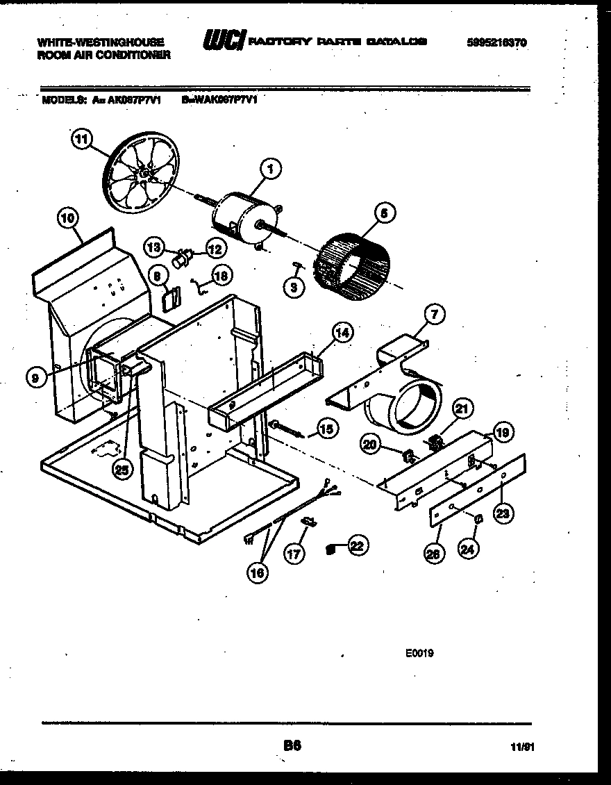 03 - ELECTRICAL AND AIR HANDLING PARTS