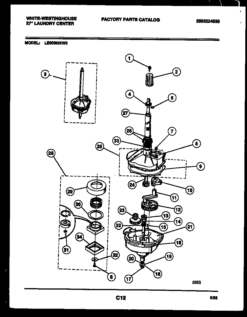07 - TRANSMISSION PARTS
