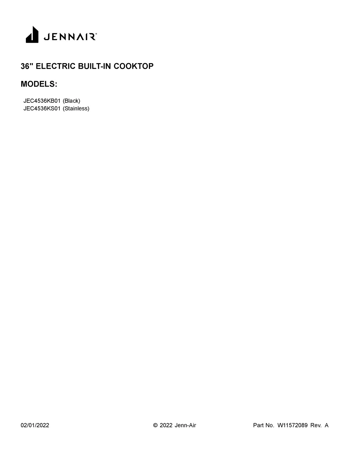 01 - COVER SHEET