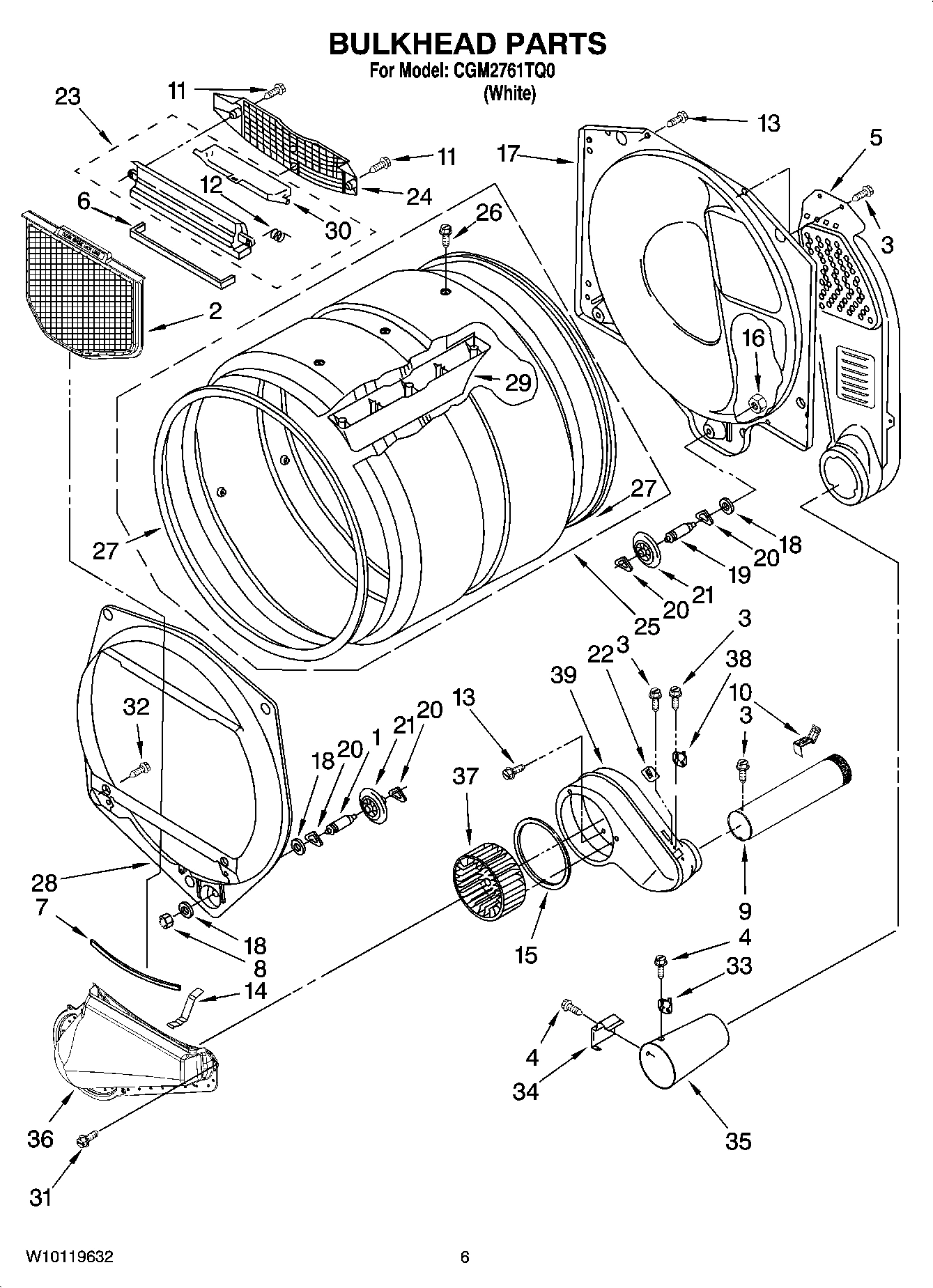 03 - BULKHEAD PARTS