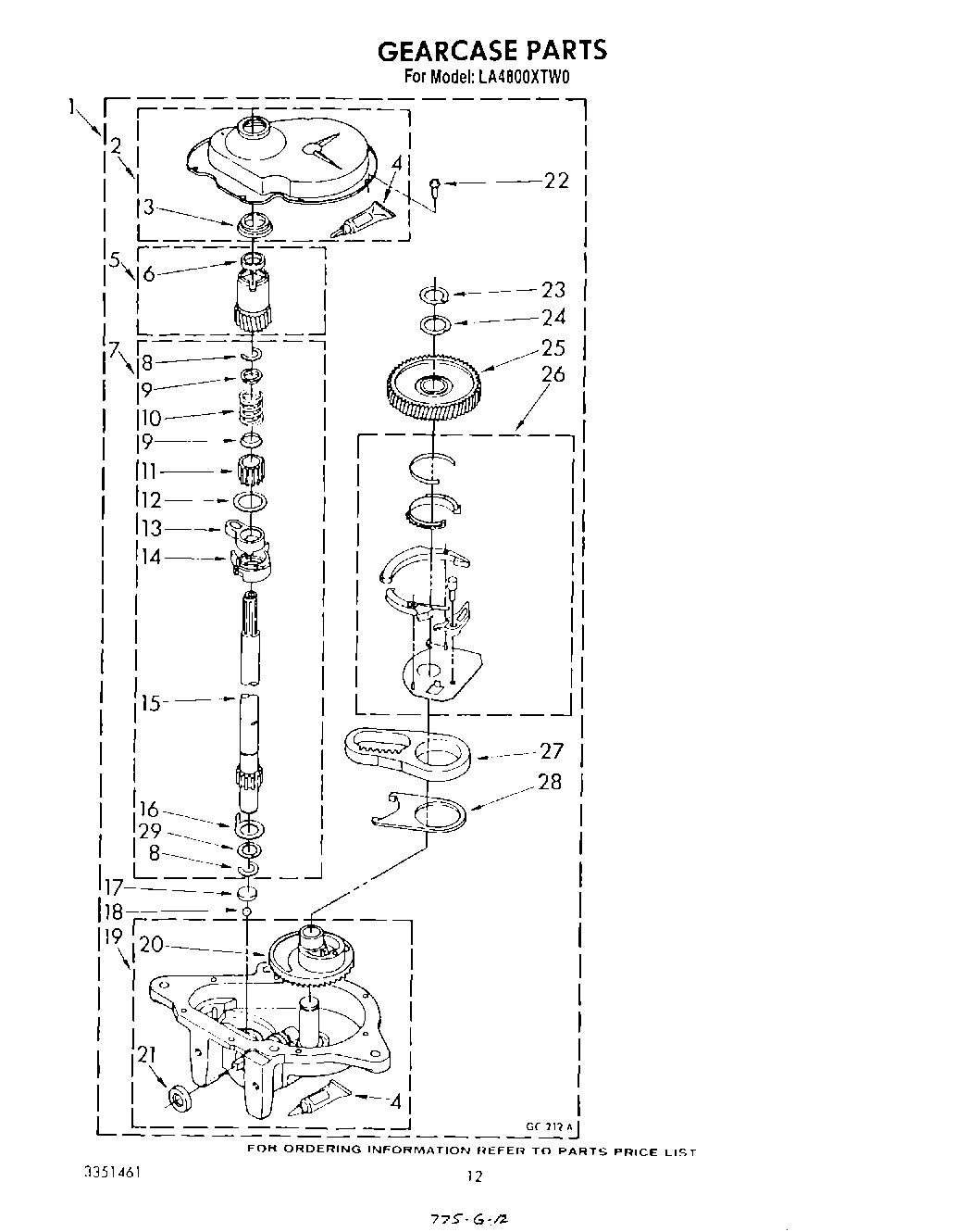 10 - GEARCASE