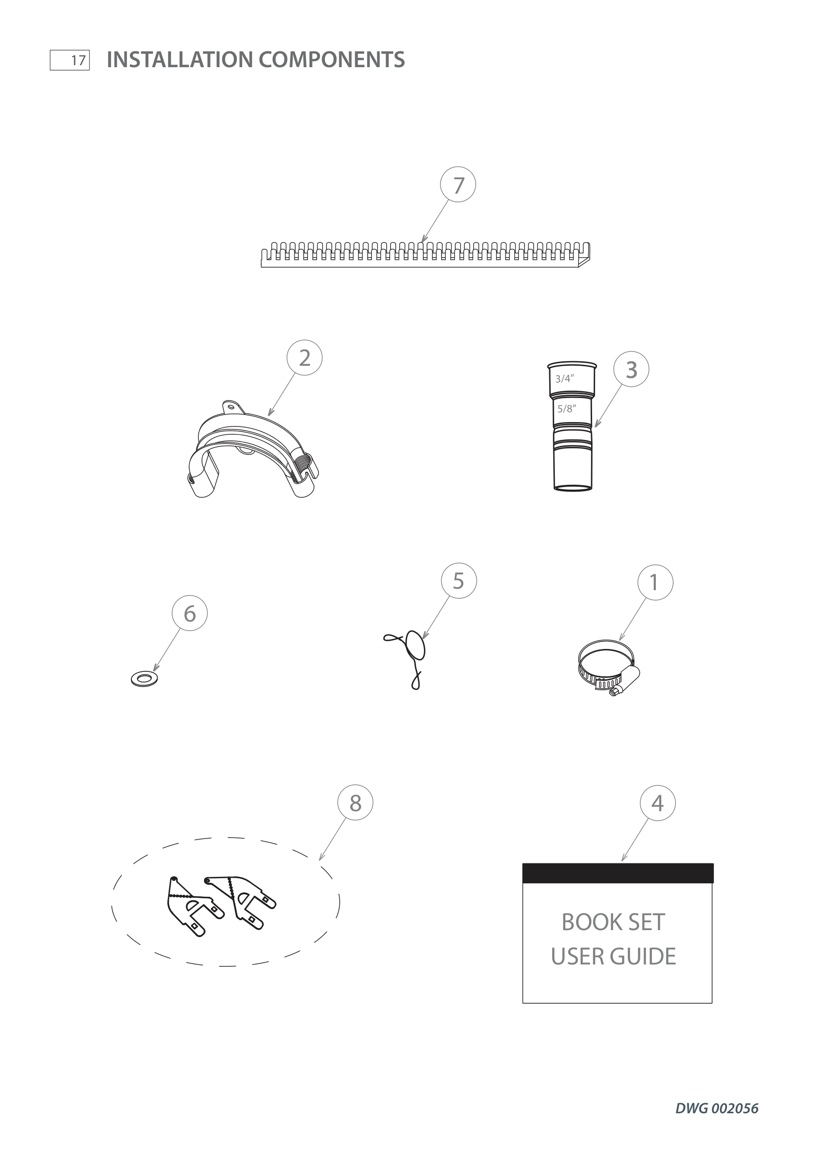INSTALLATION COMPONENTS