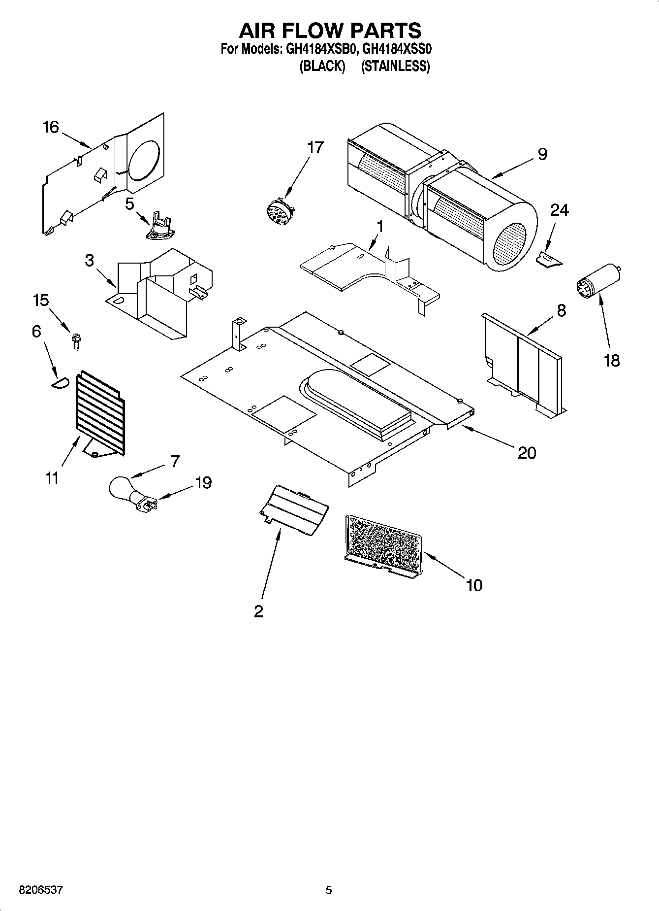 04 - AIR FLOW PARTS