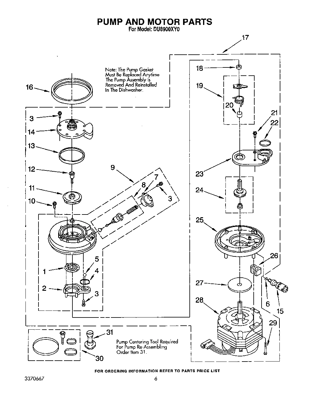 05 - PUMP AND MOTOR