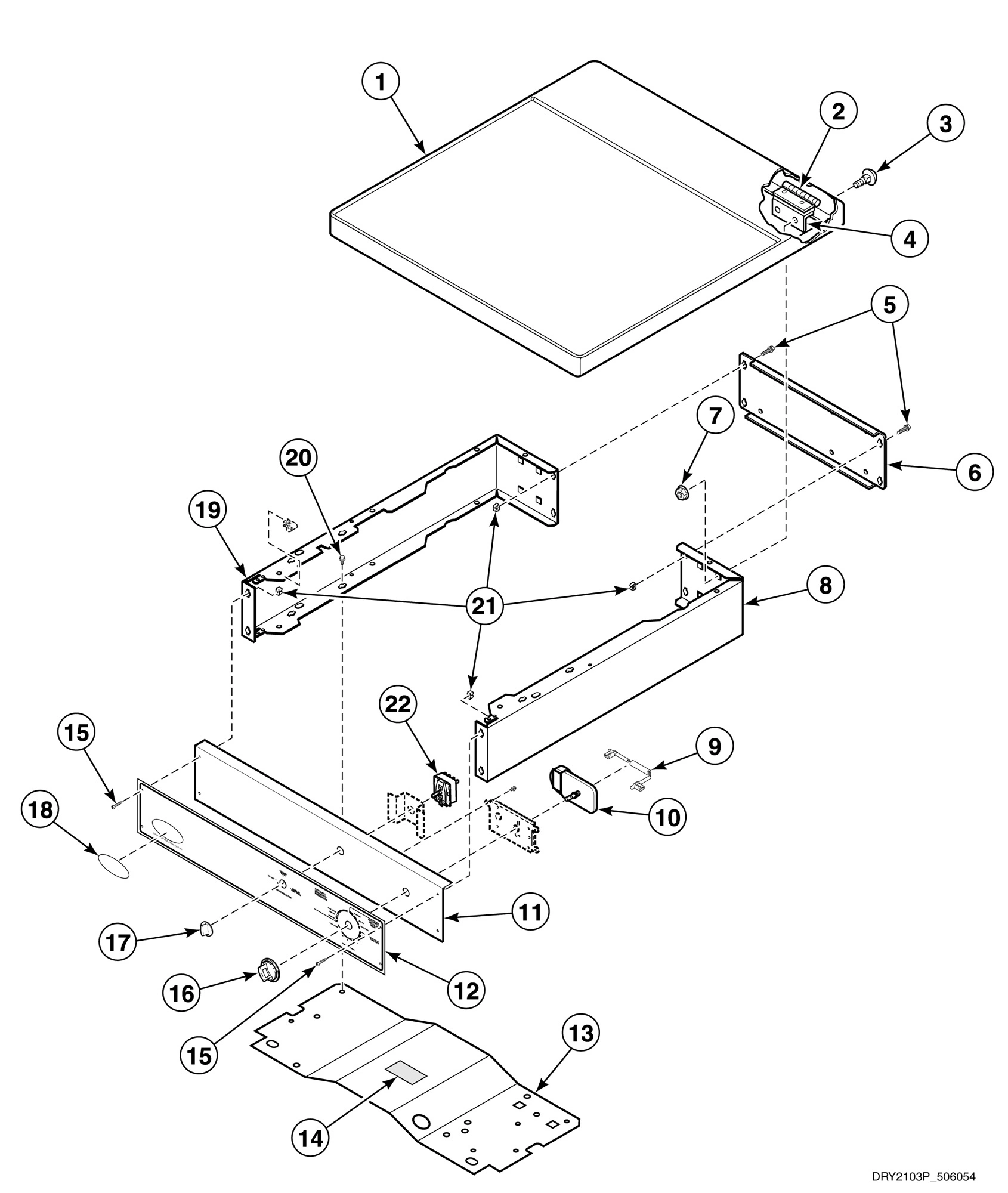 Control Cabinet - Front Control Models