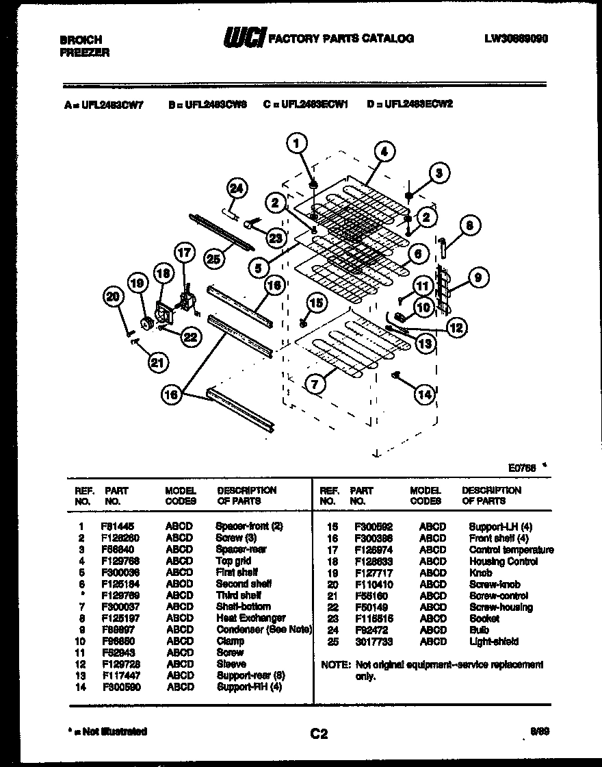 04 - SHELVES AND SUPPORTS