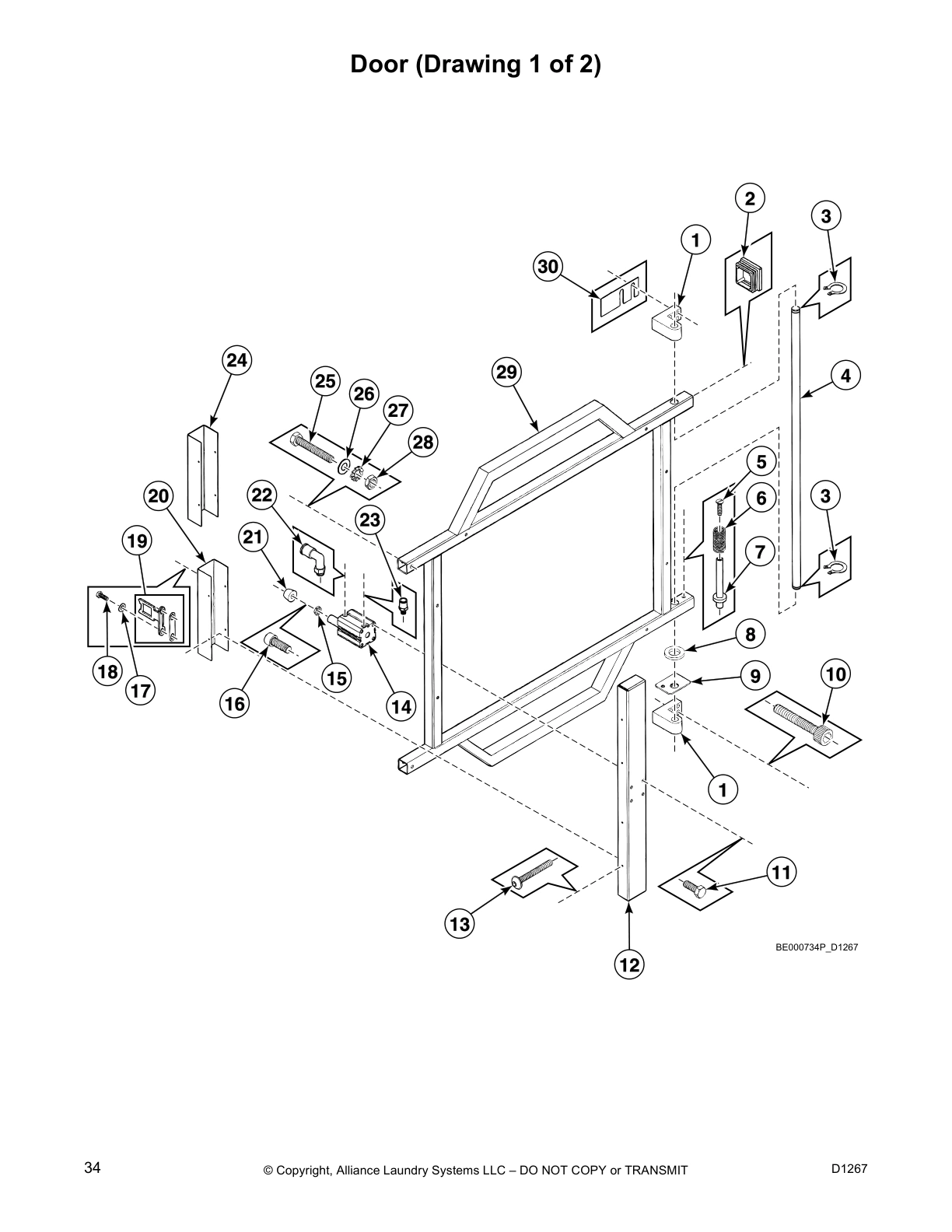 Door (Drawing 1 of 2)