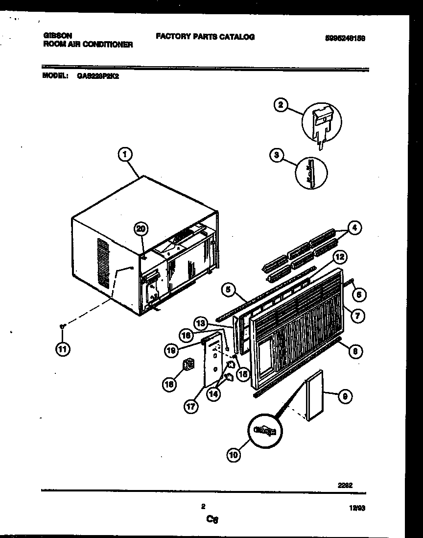 02 - CABINET PARTS