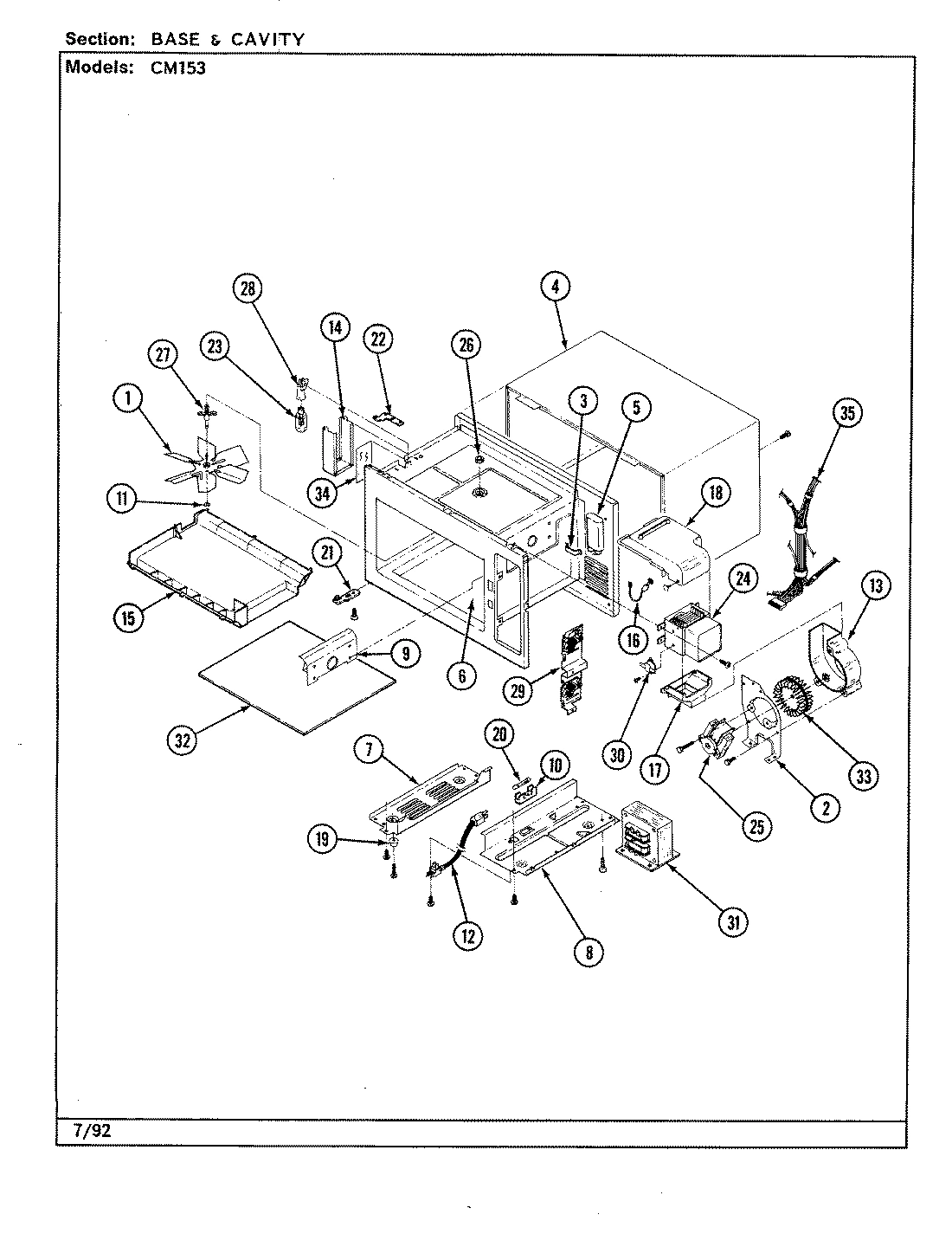 01 - BASE & CAVITY