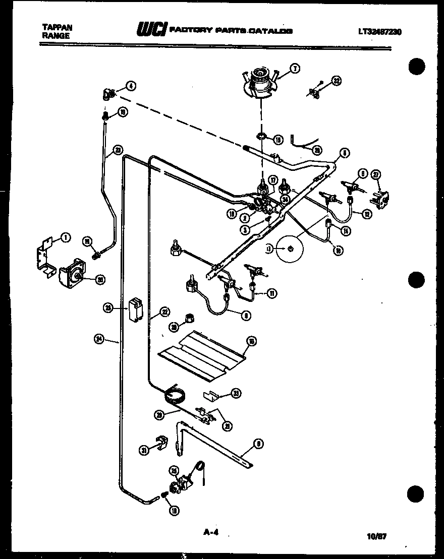 04 - BURNER, MANIFOLD AND GAS CONTROL