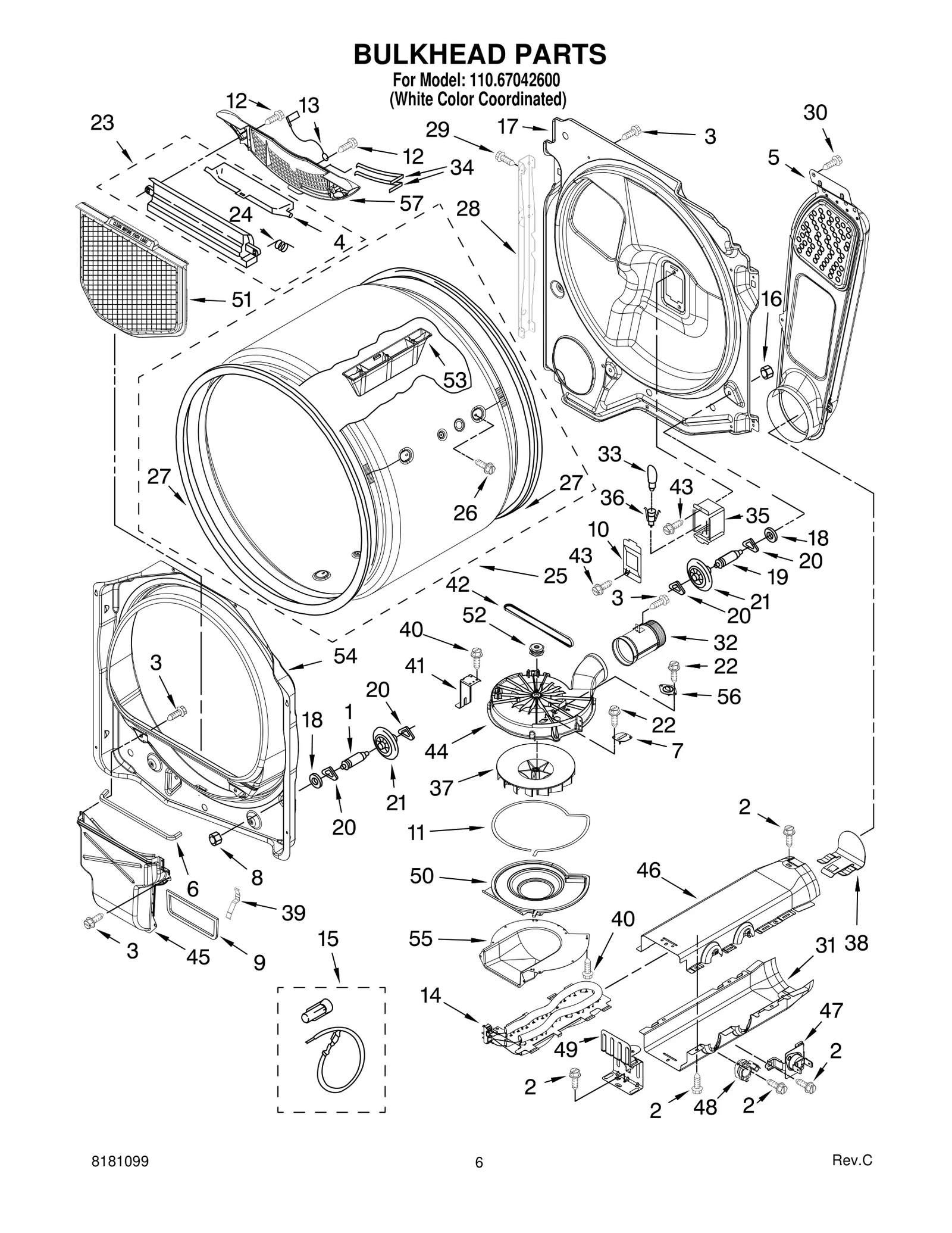 BULKHEAD PARTS