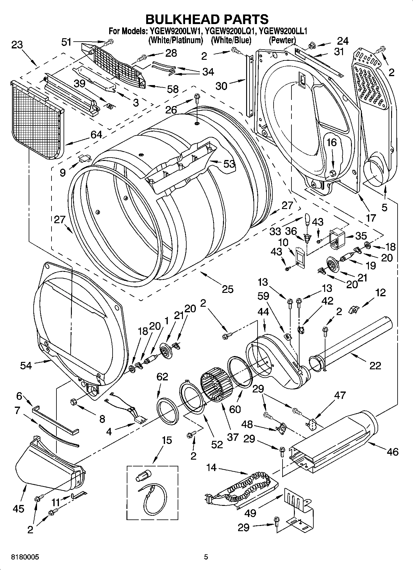 03 - BULKHEAD PARTS