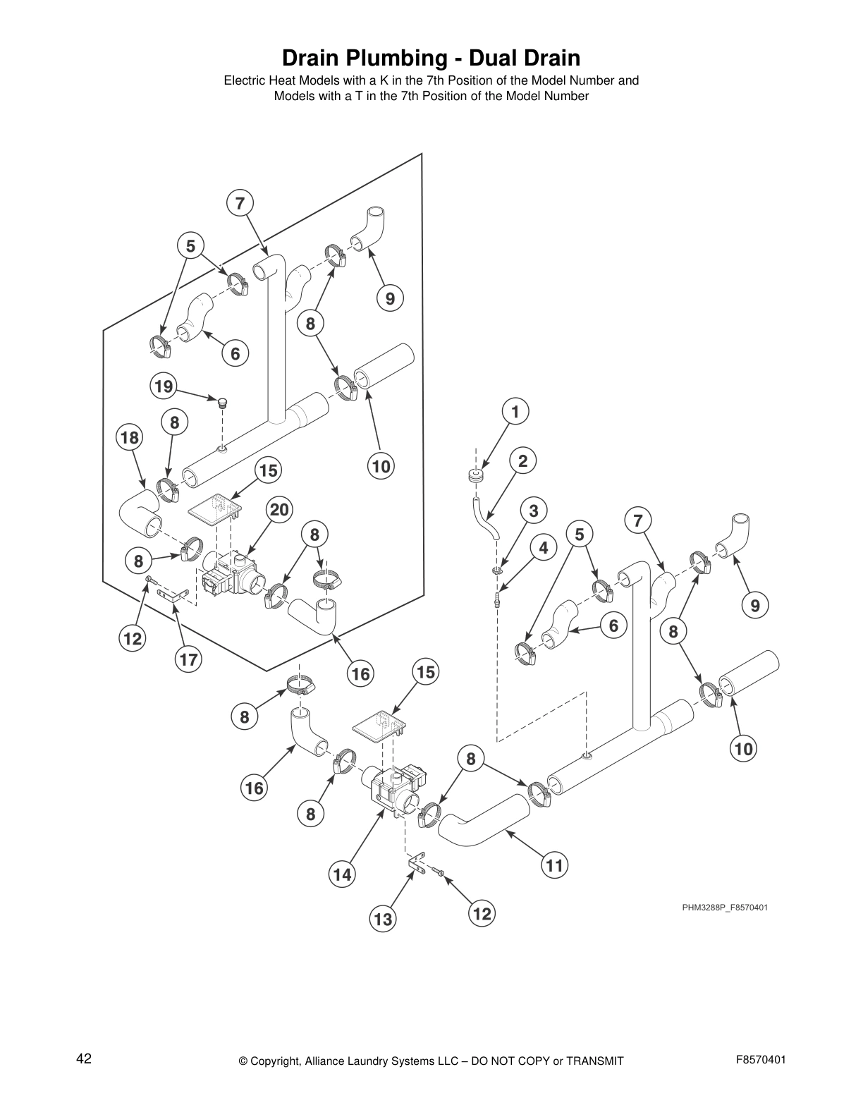 Drain Plumbing - Dual Drain