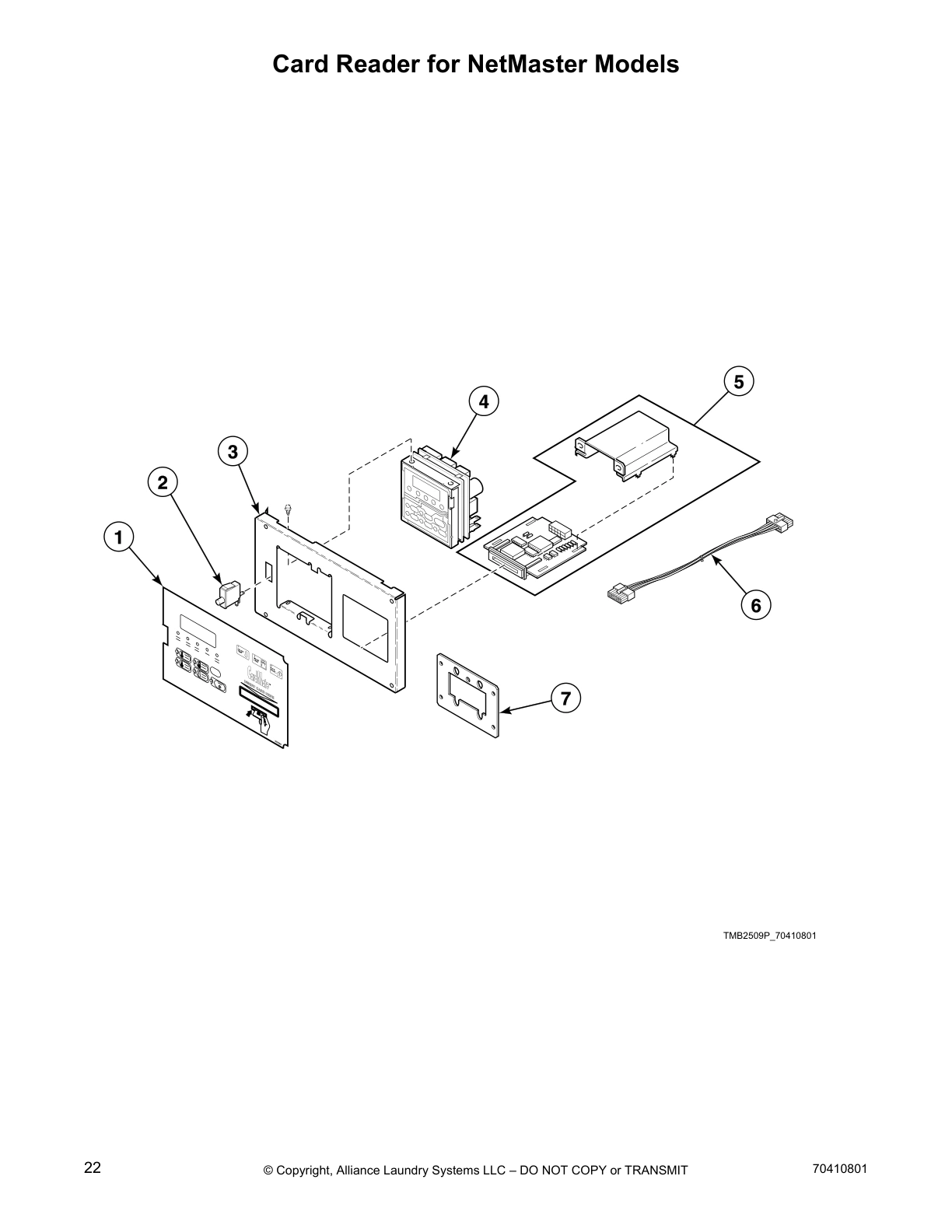 Card Reader for NetMaster Models