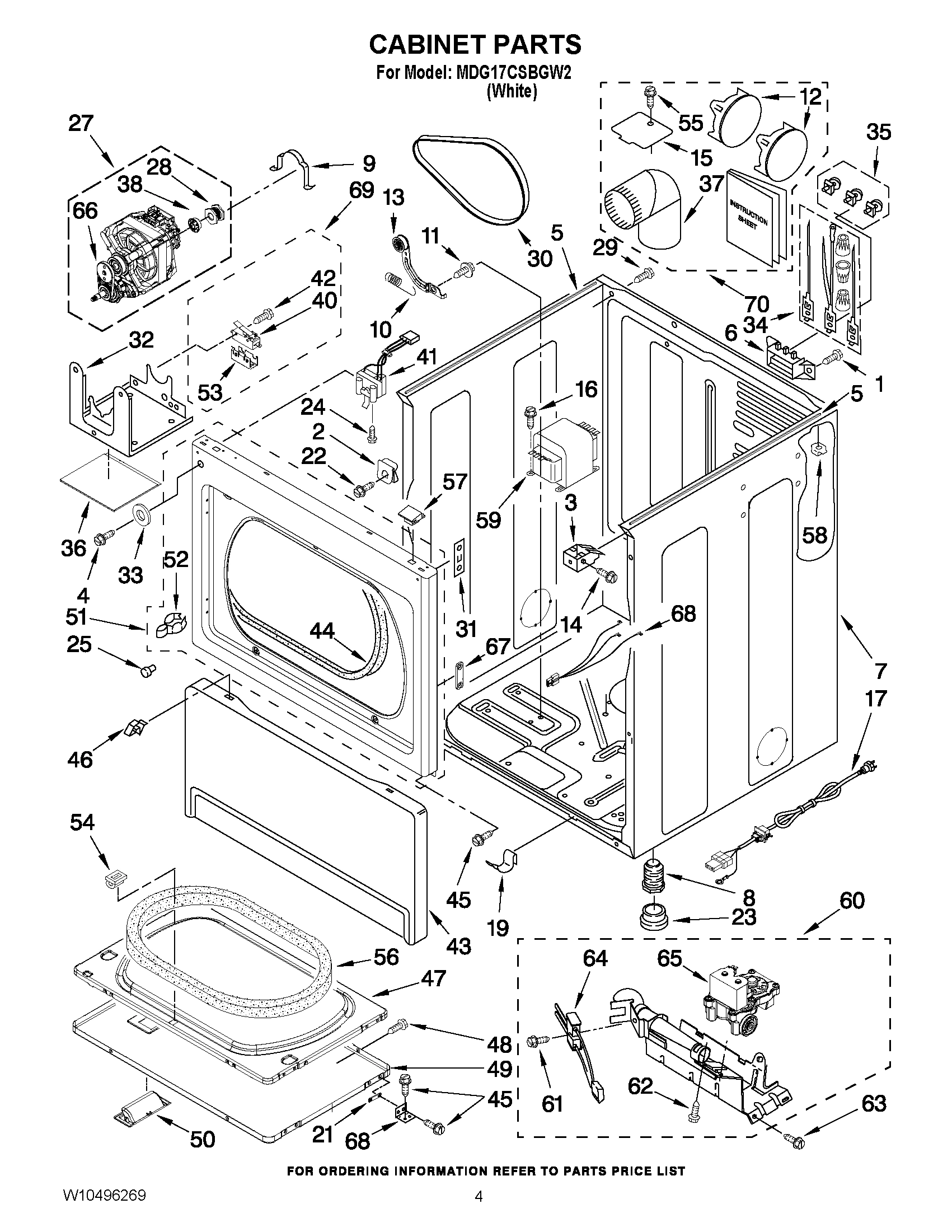 02 - CABINET PARTS