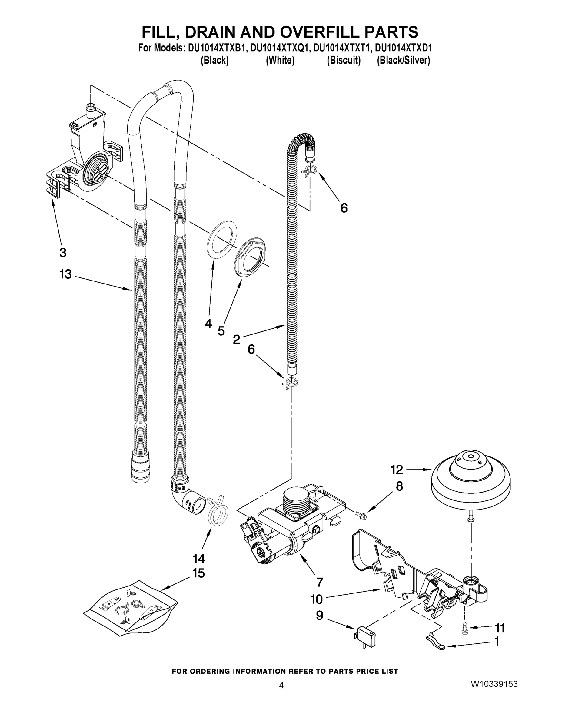 04 - FILL, DRAIN AND OVERFILL PARTS