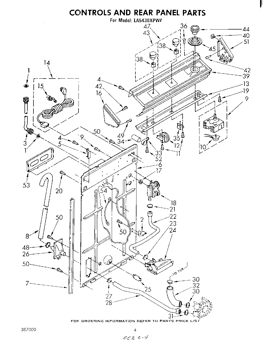 03 - CONTROLS AND REAR PANEL