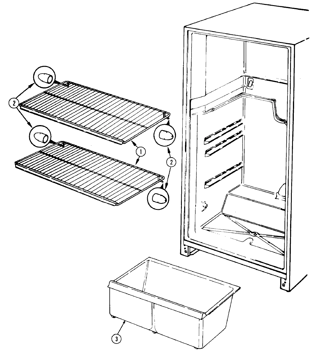03 - SHELVES & ACCESSORIES