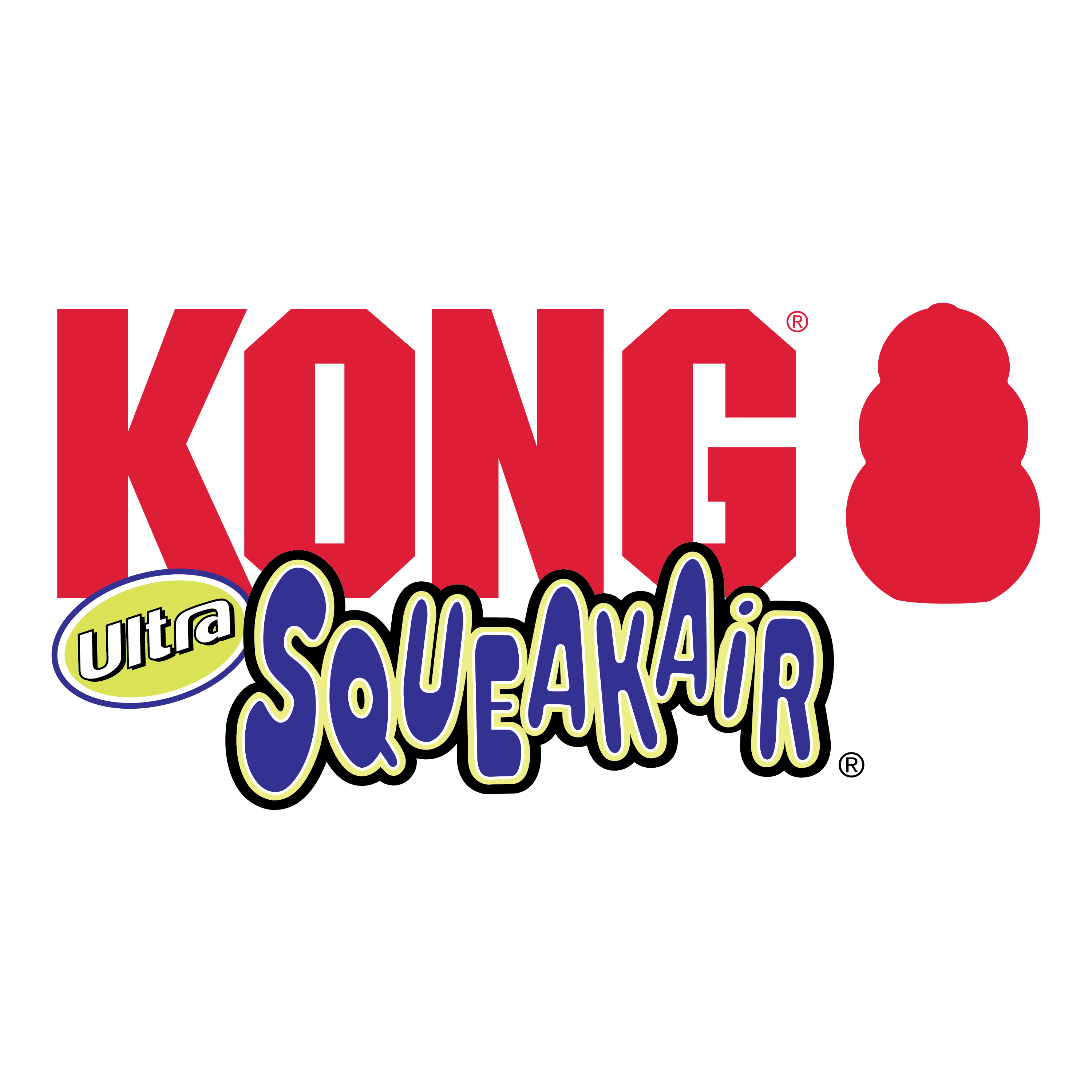 Kong ultra best sale squeakair ball