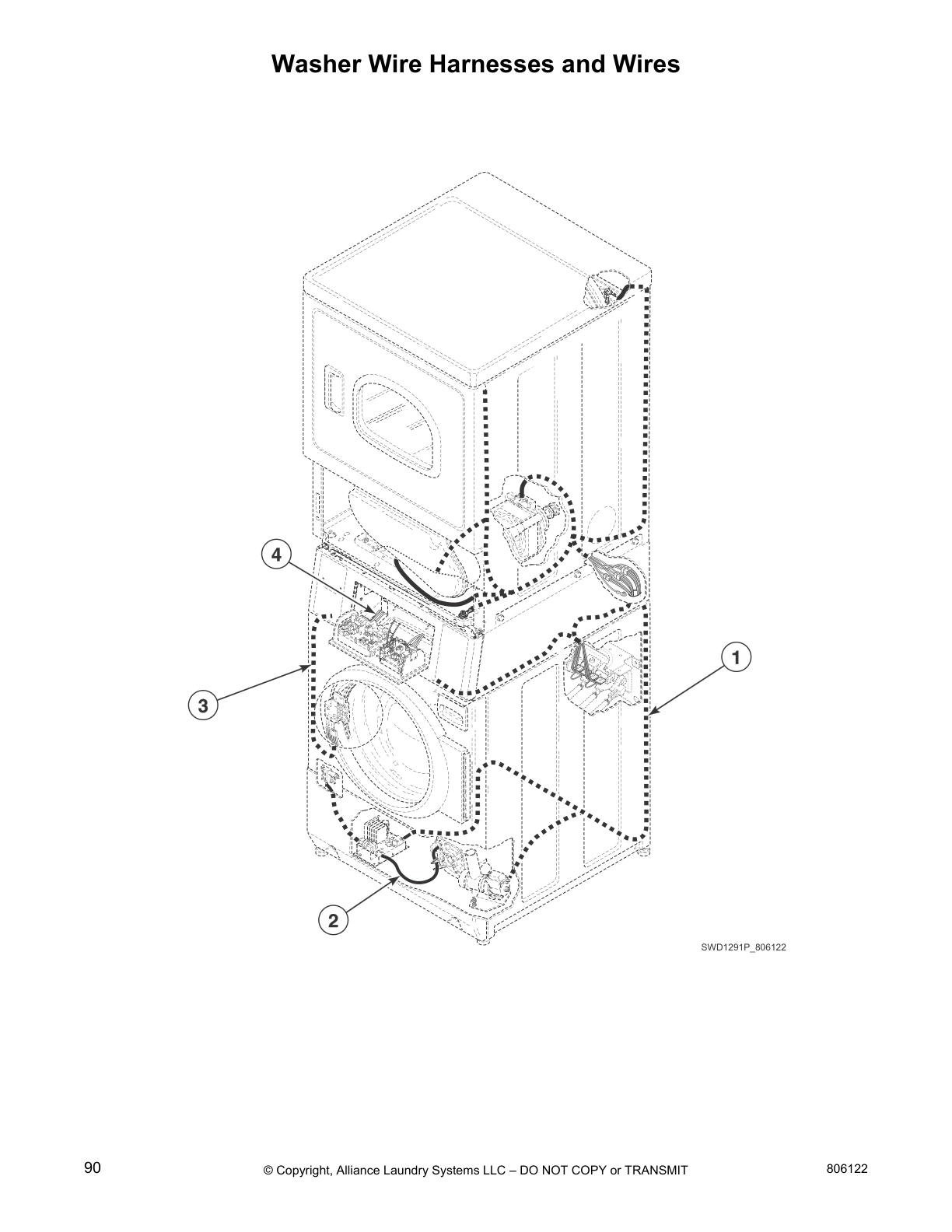 Washer Wire Harnesses and Wires
