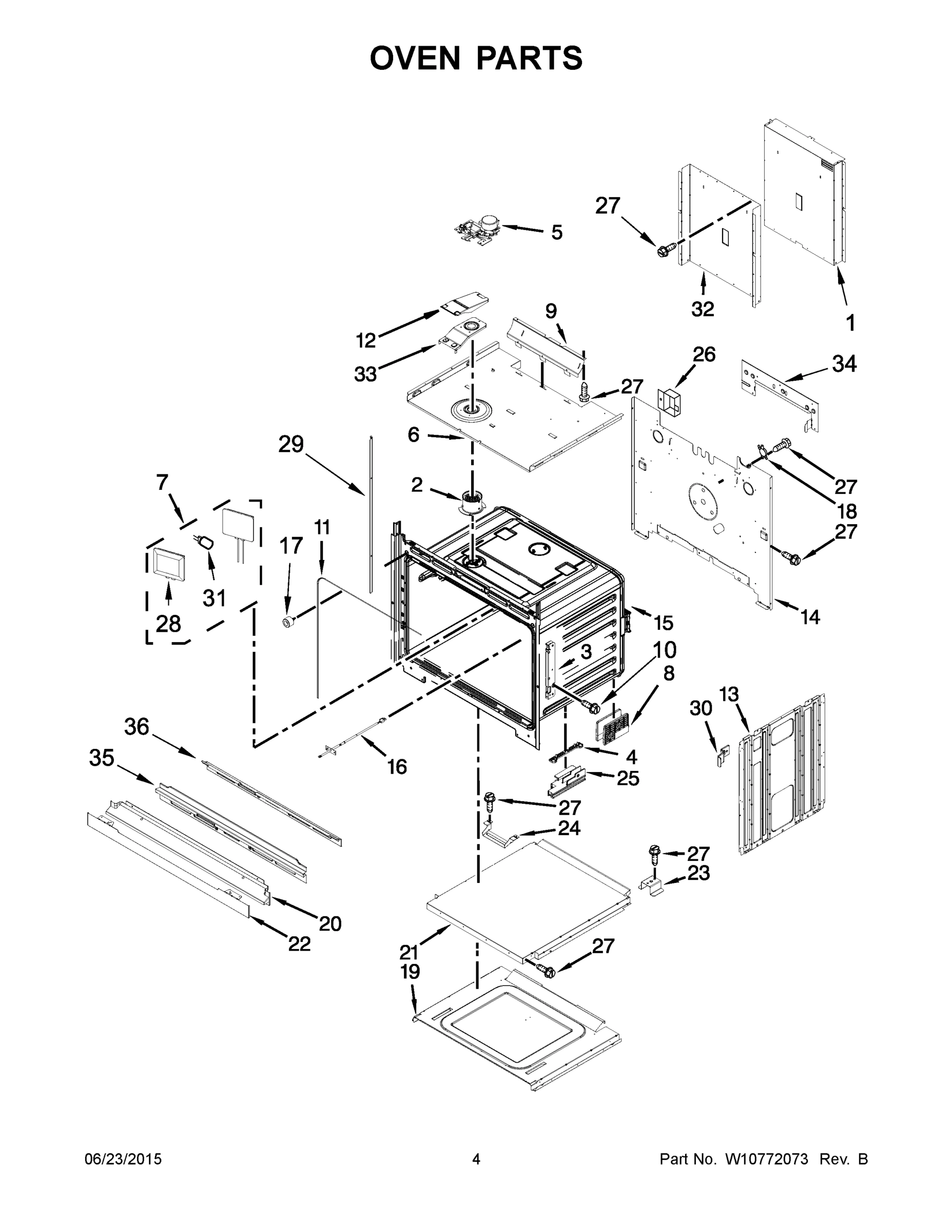 03 - OVEN PARTS