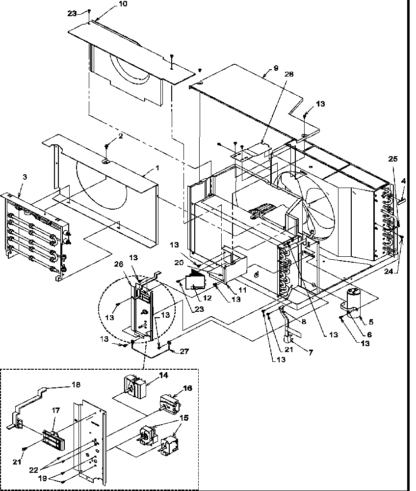 03 - CONTROLS & ELECTRICAL COMPONENTS