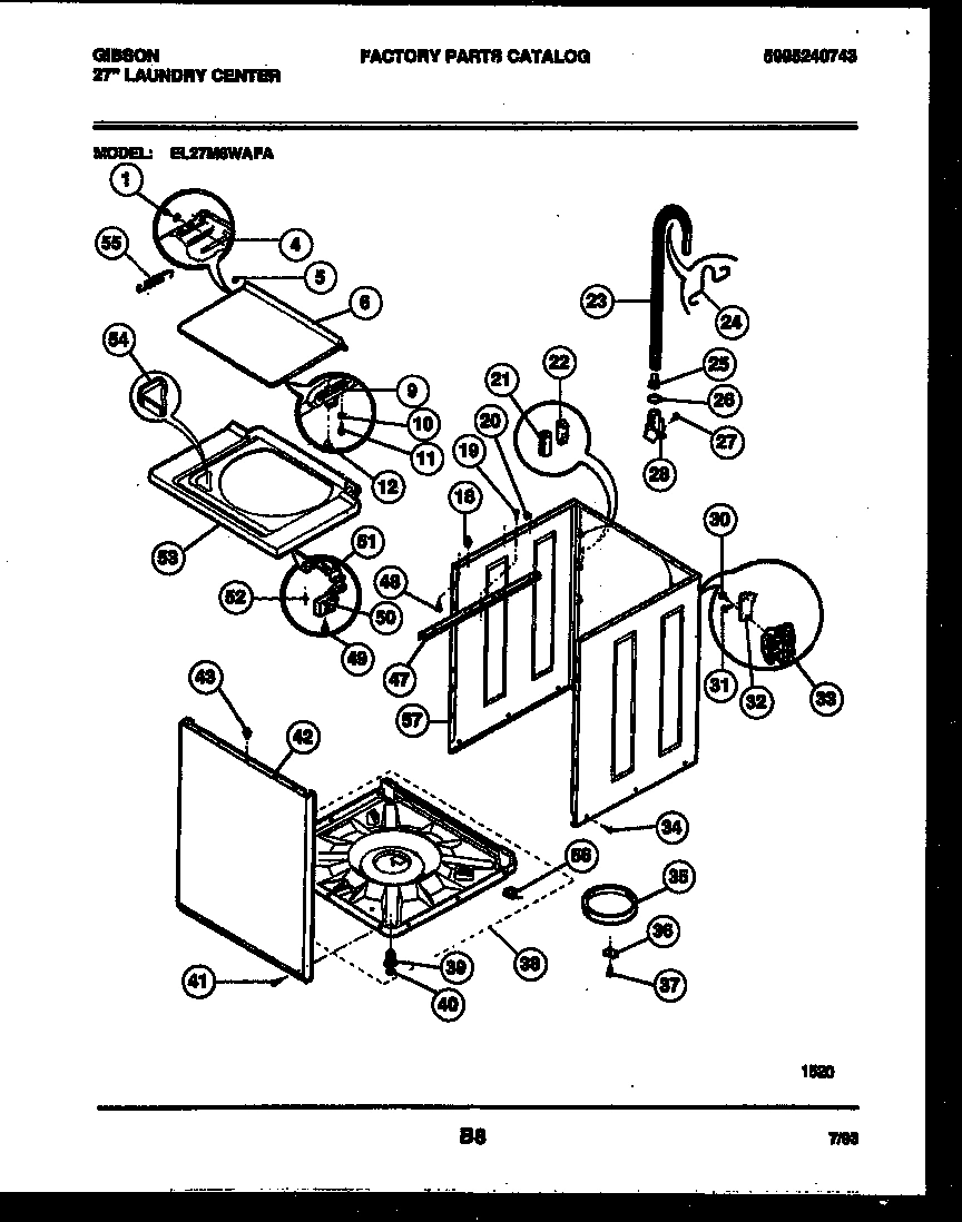 05 - CABINET PARTS