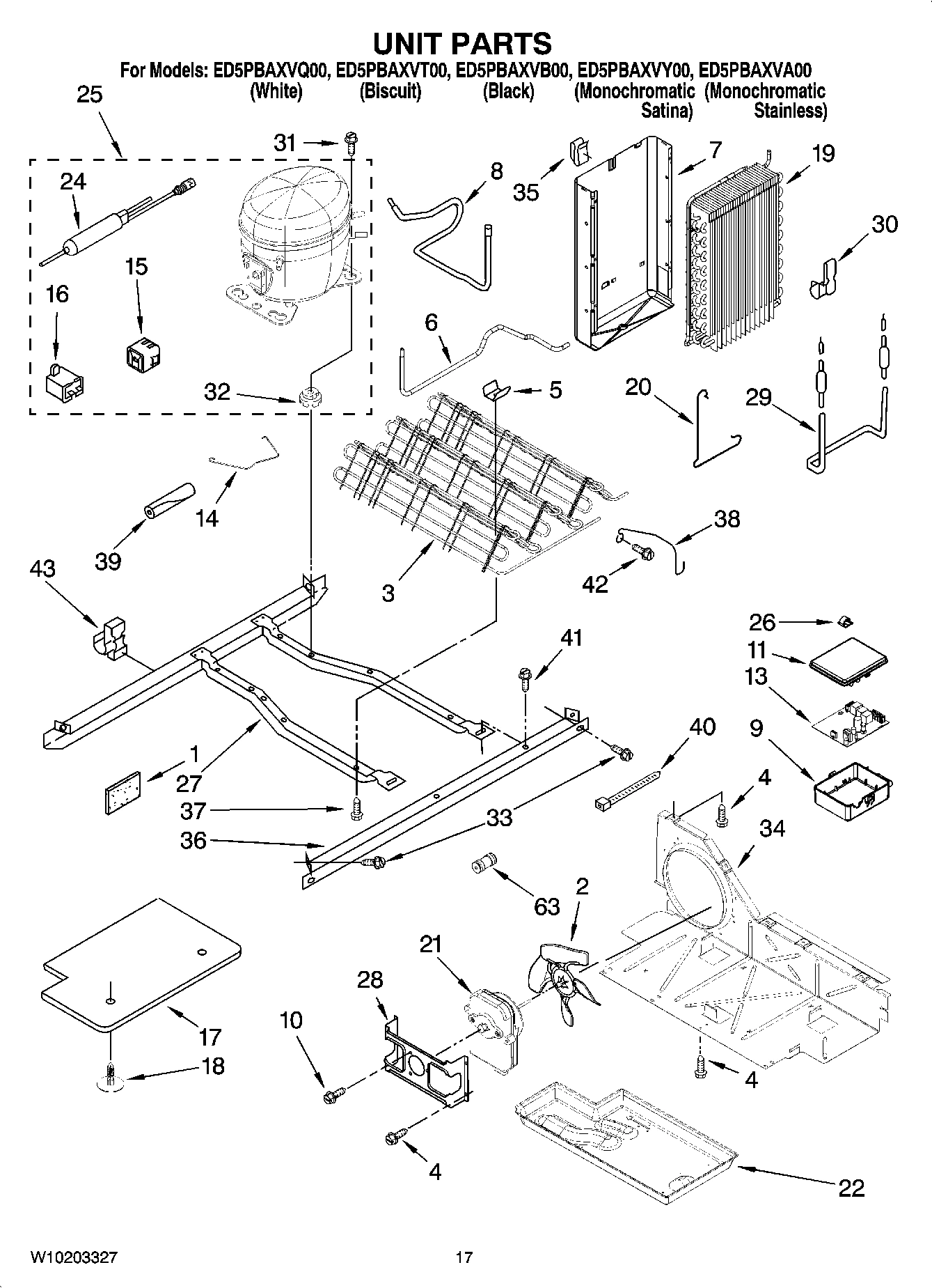 11 - UNIT PARTS