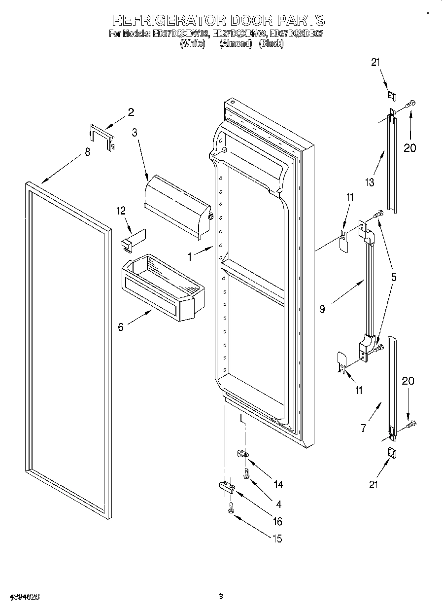 06 - REFRIGERATOR DOOR