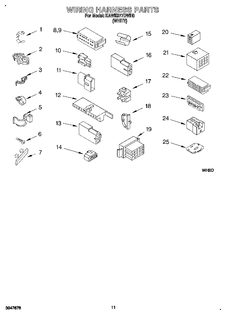 07 - WIRING HARNESS