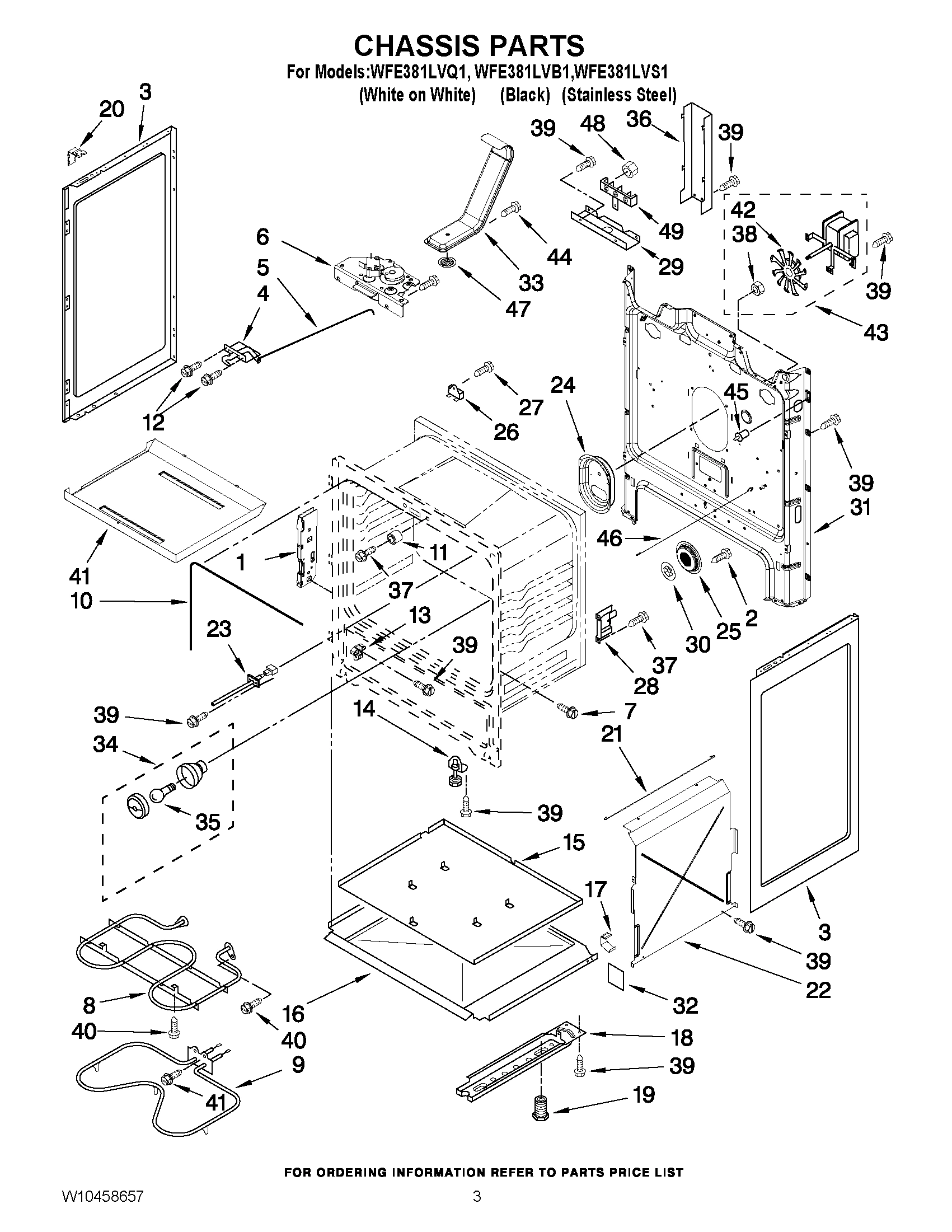 03 - CHASSIS PARTS