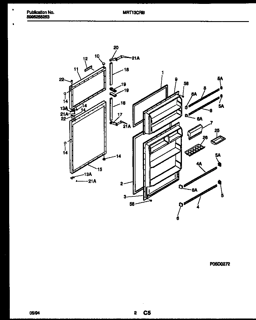 02 - DOOR PARTS