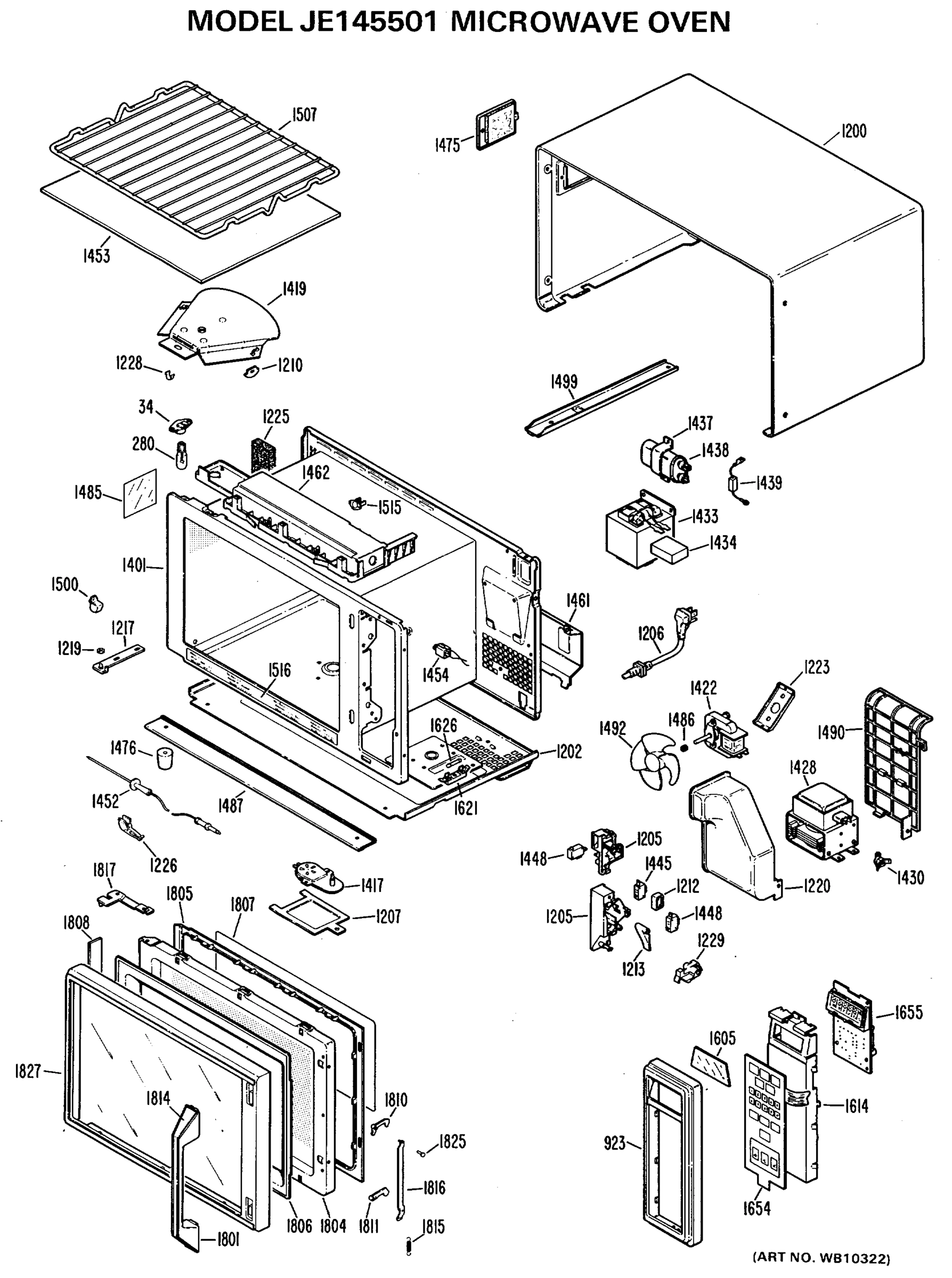 MICROWAVE OVEN