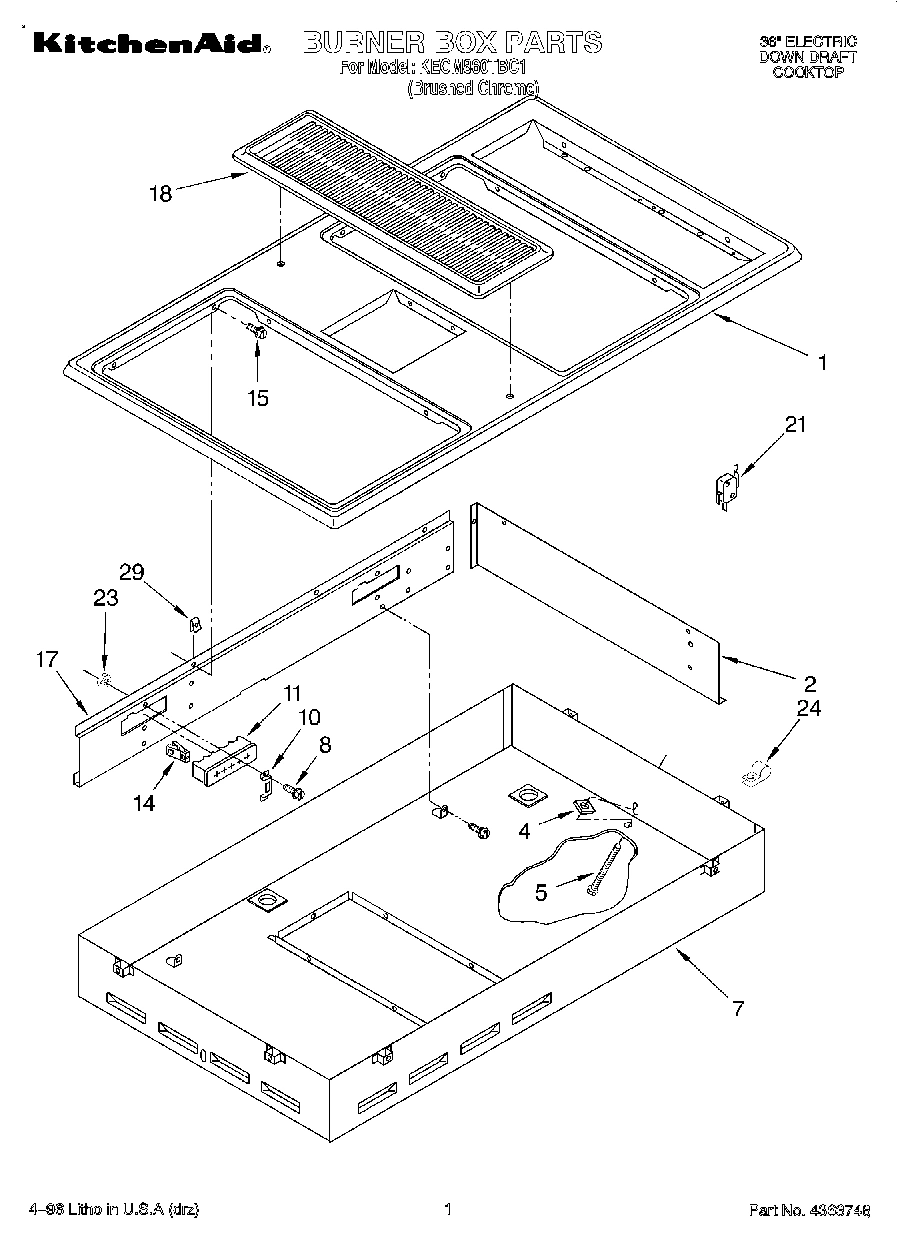 01 - BURNER BOX