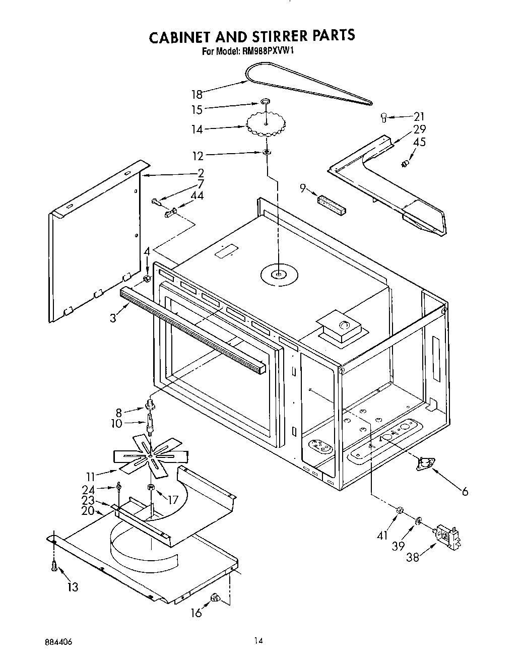 09 - CABINET AND STIRRER