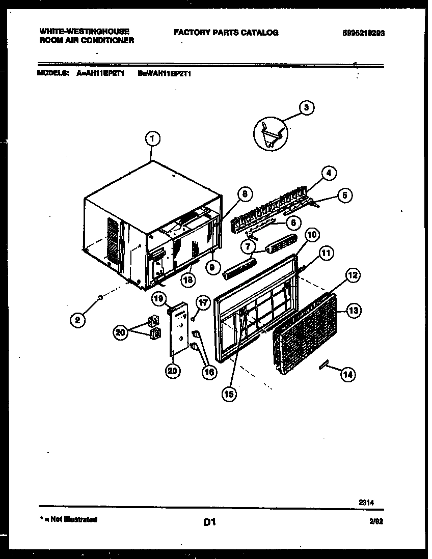 02 - CABINET PARTS