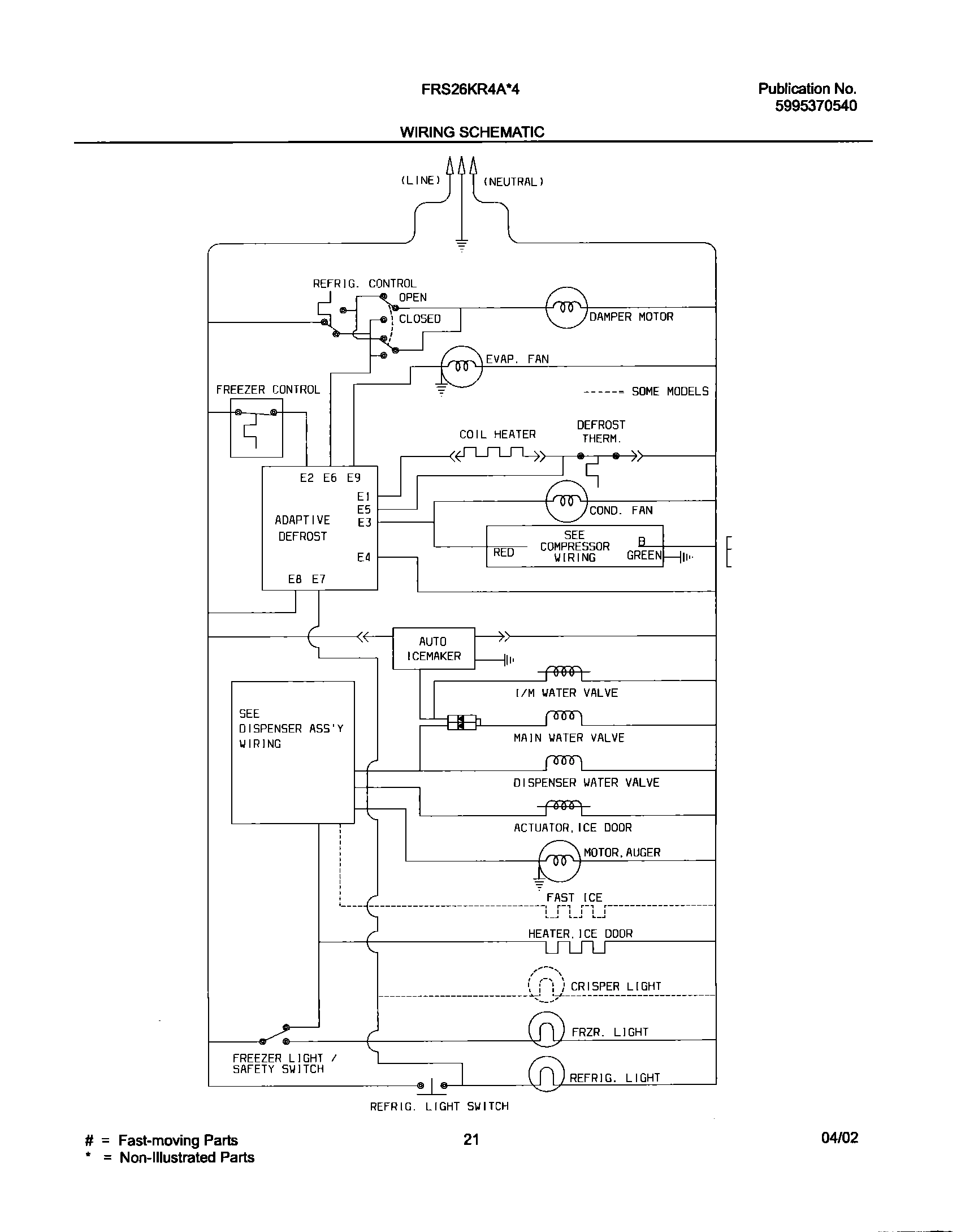 21 - WIRING SCHEMATIC