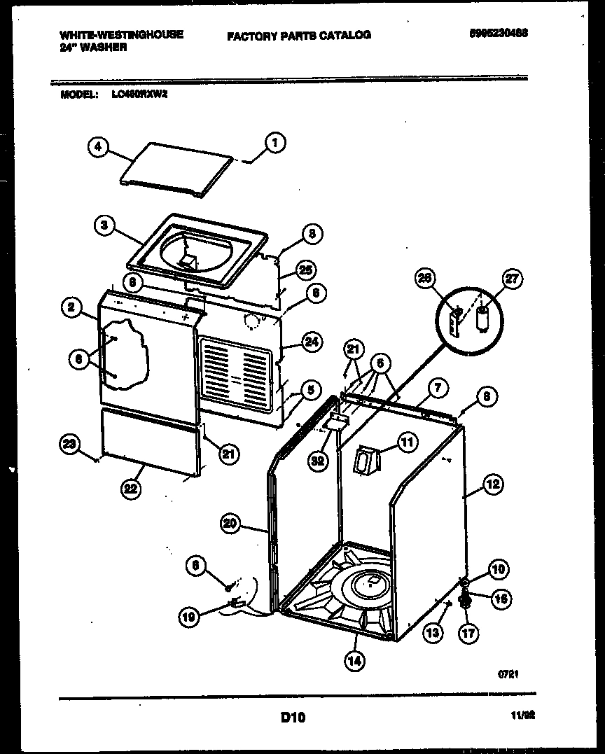 02 - CABINET PARTS