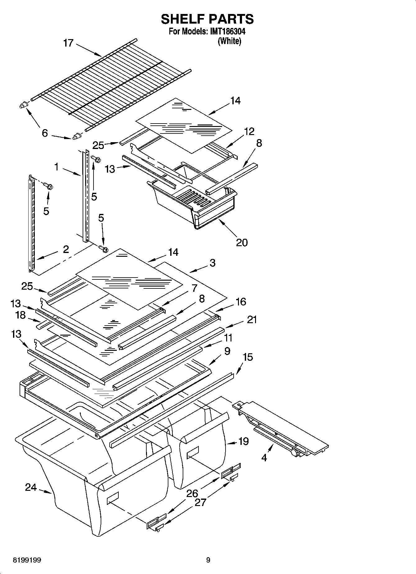 05 - SHELF PARTS, OPTIONAL PARTS