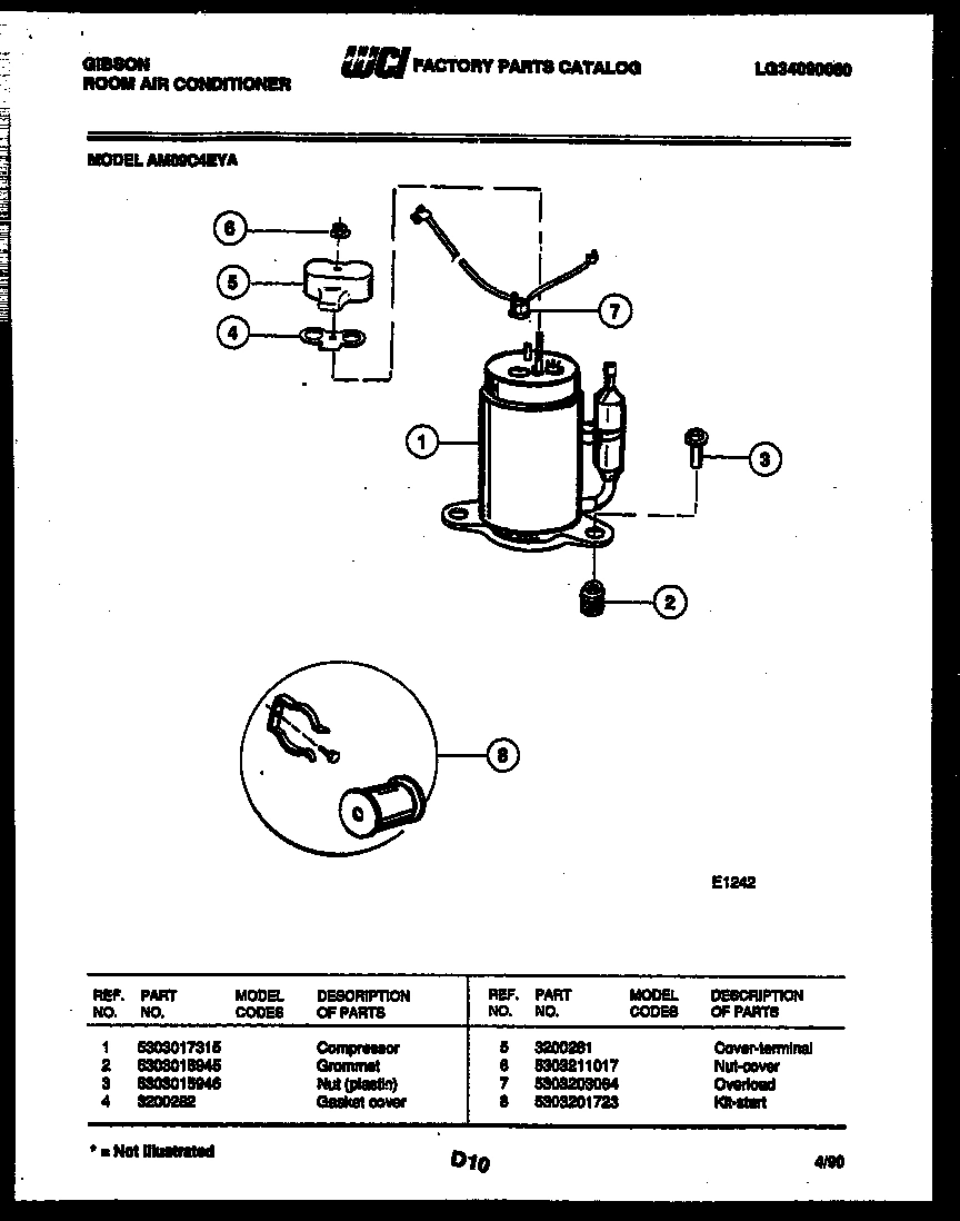 06 - COMPRESSOR PARTS