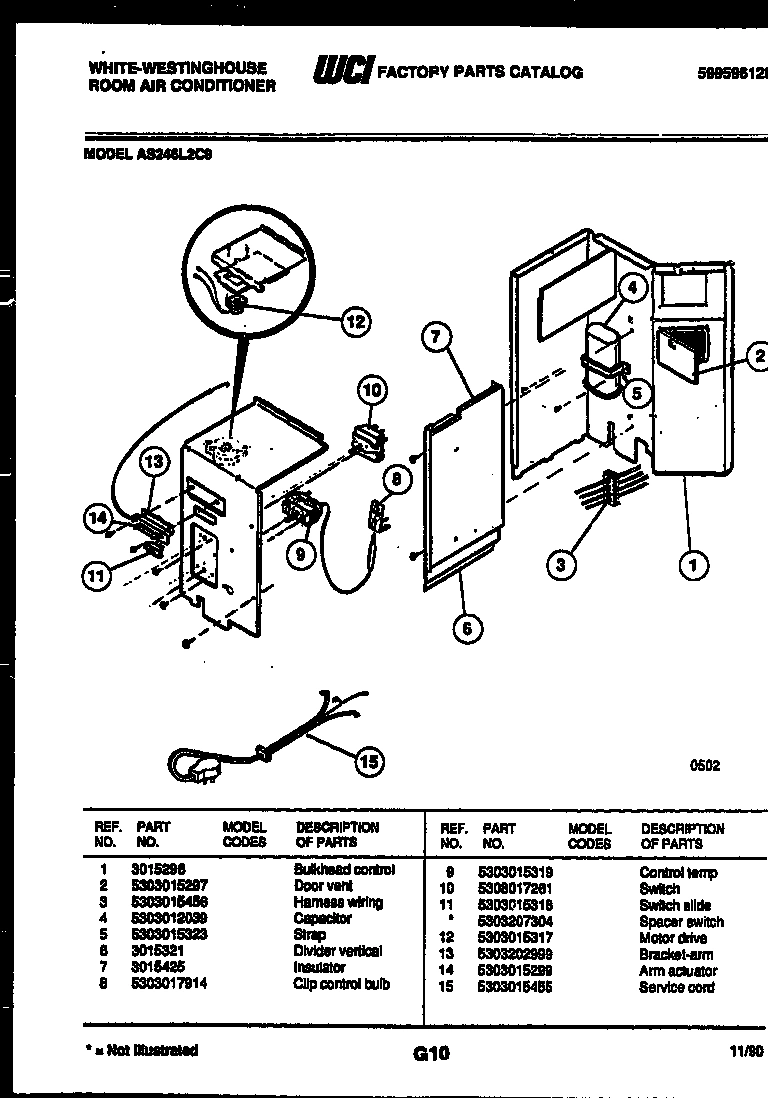 03 - ELECTRICAL PARTS