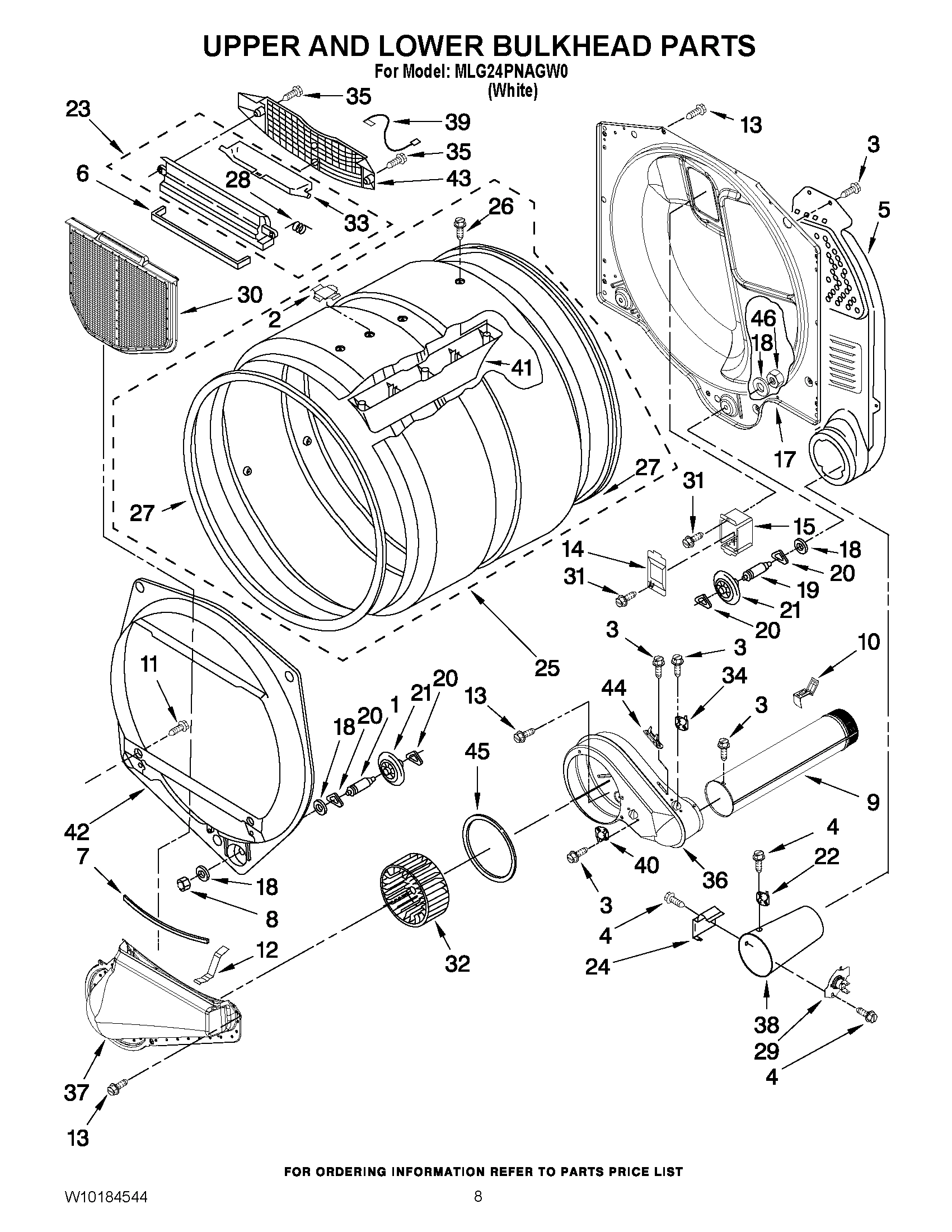 04 - UPPER AND LOWER BULKHEAD PARTS