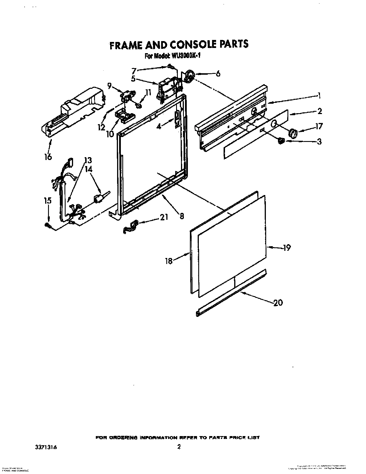 02 - FRAME AND CONSOLE