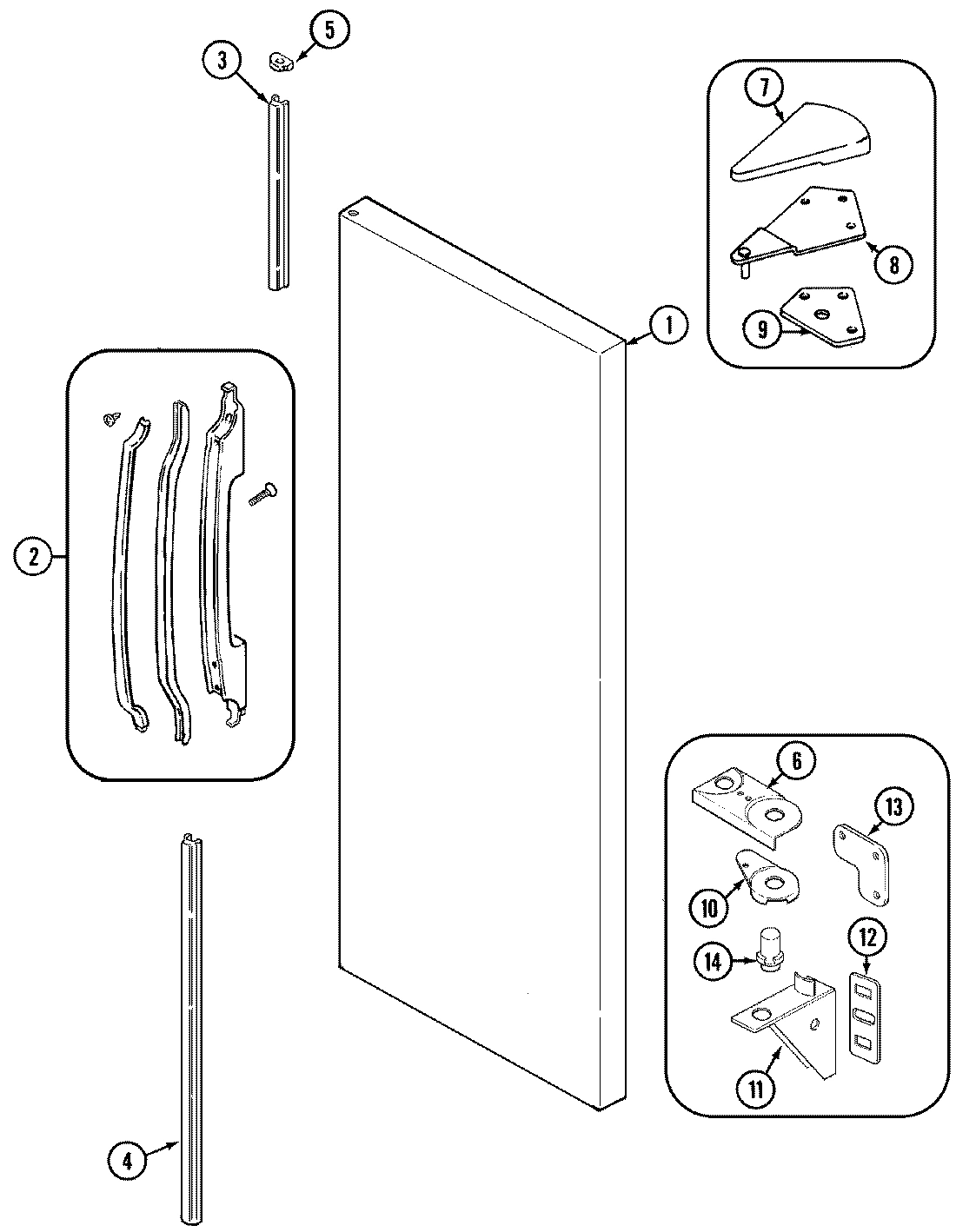 06 - FRESH FOOD OUTER DOOR