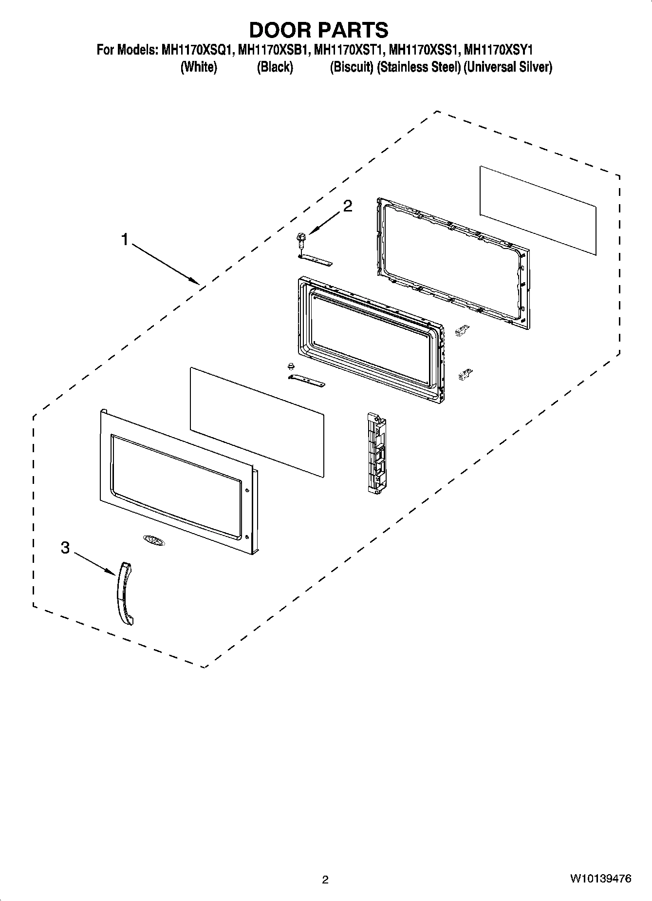 02 - DOOR PARTS