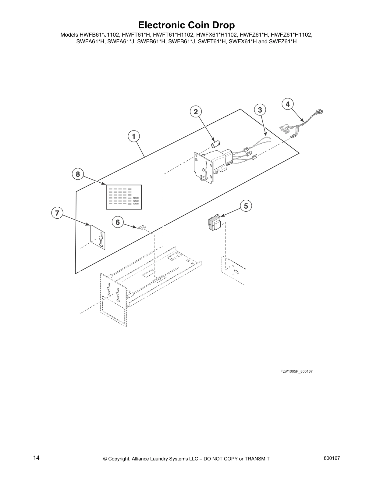Electronic Coin Drop