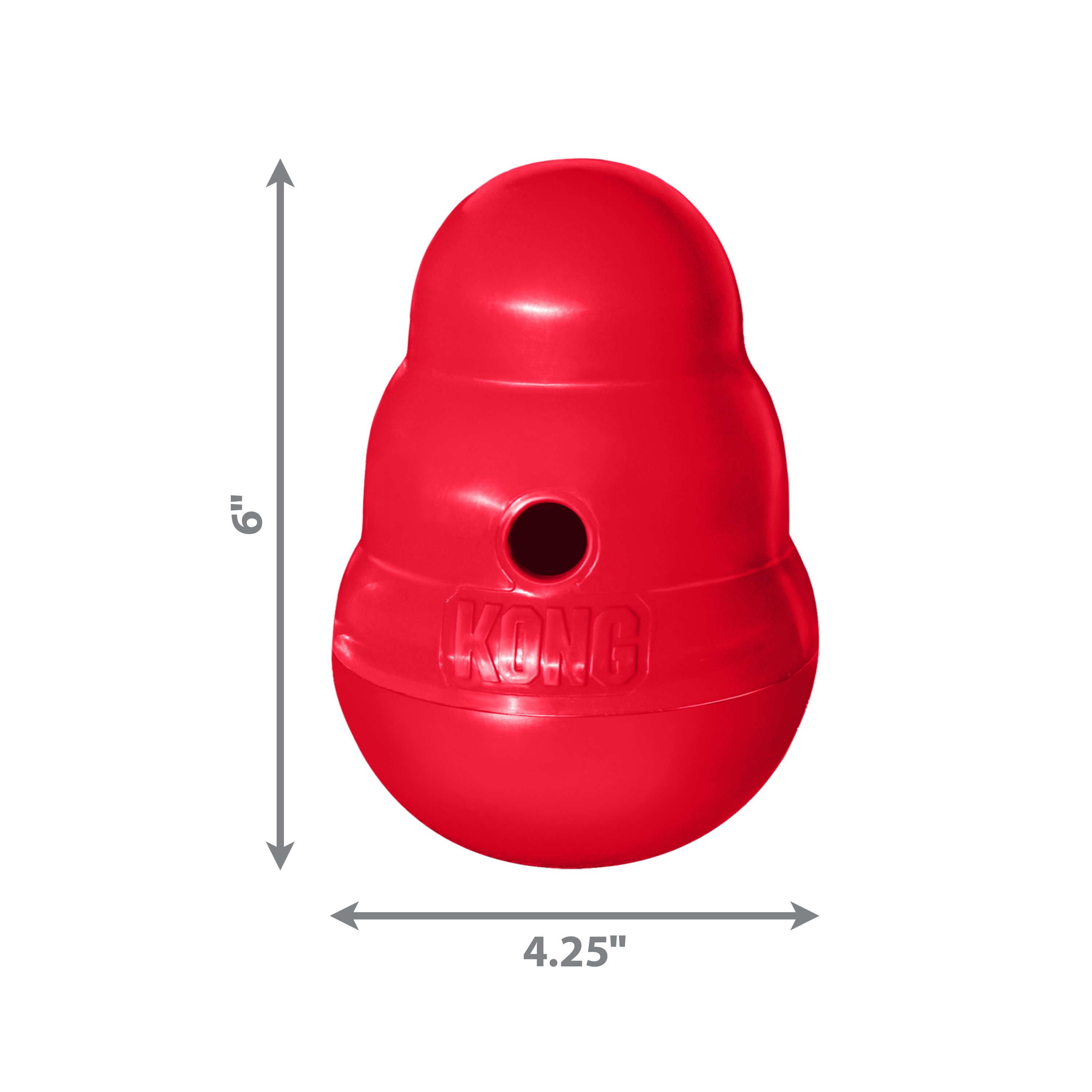 Get your Puppy using the Kong Wobbler 