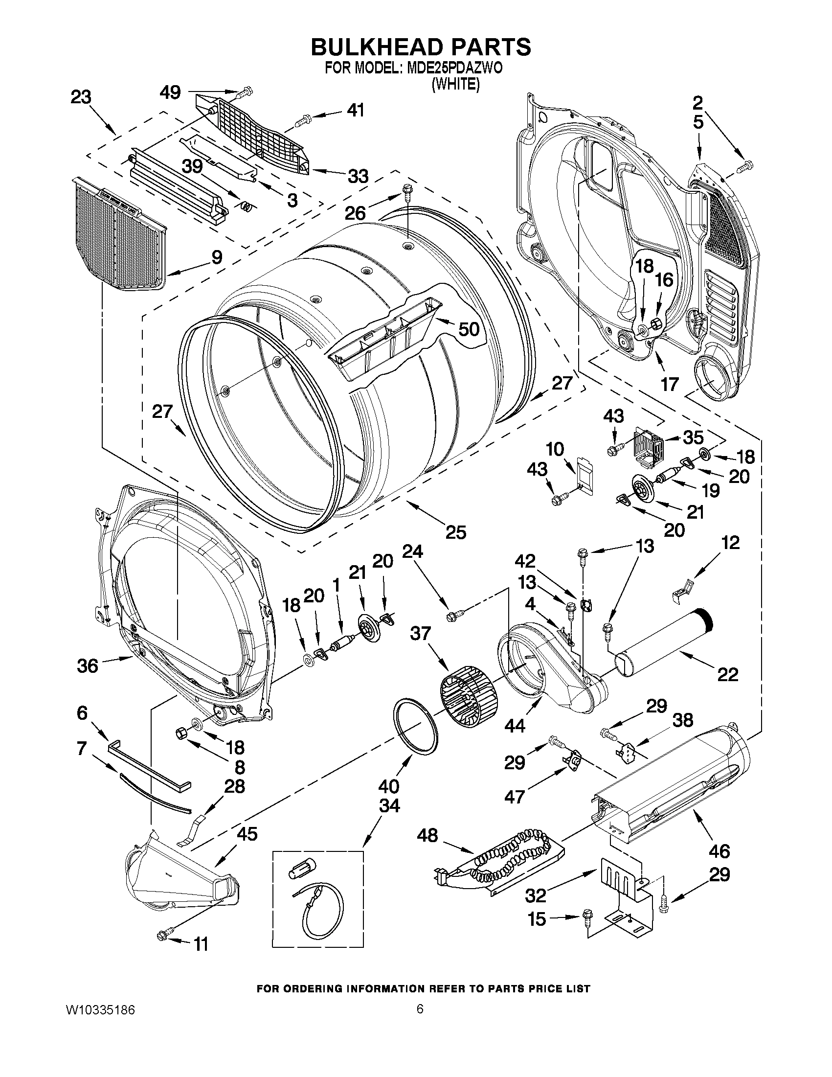 03 - BULKHEAD PARTS
