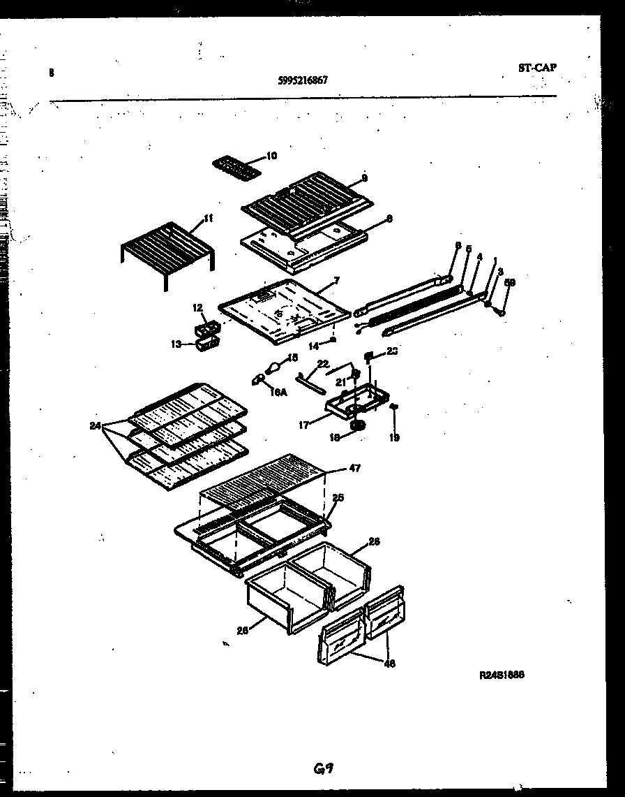 05 - SHELVES AND SUPPORTS