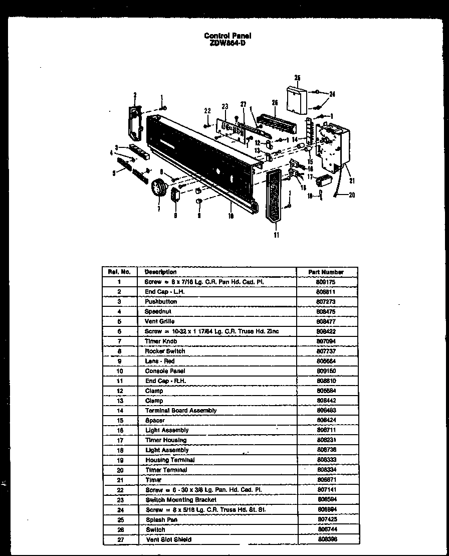 01 - CONTROL PANEL